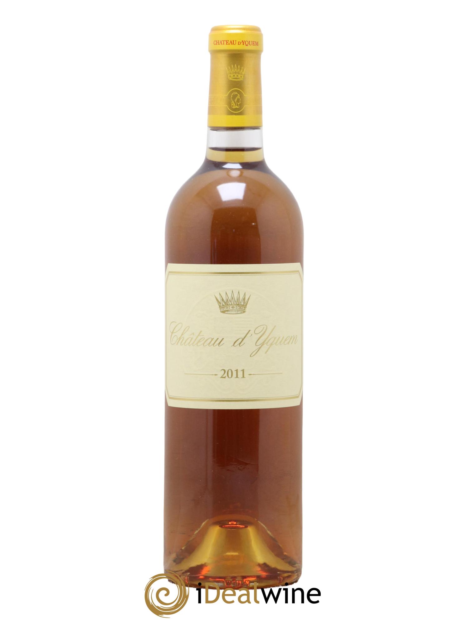 Château d' Yquem 1er Cru Classé Supérieur 2011 - Lot de 1 bouteille - 0