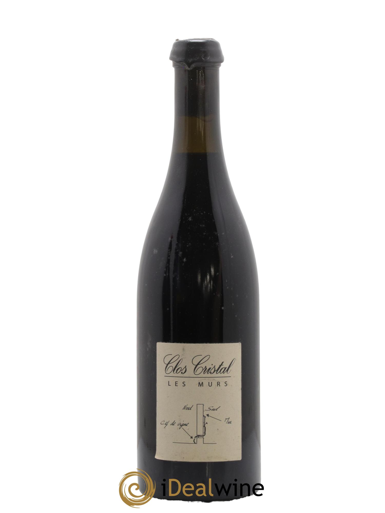 Saumur-Champigny Les Murs Clos Cristal (Domaine) 2014 - Posten von 1 Flasche - 0