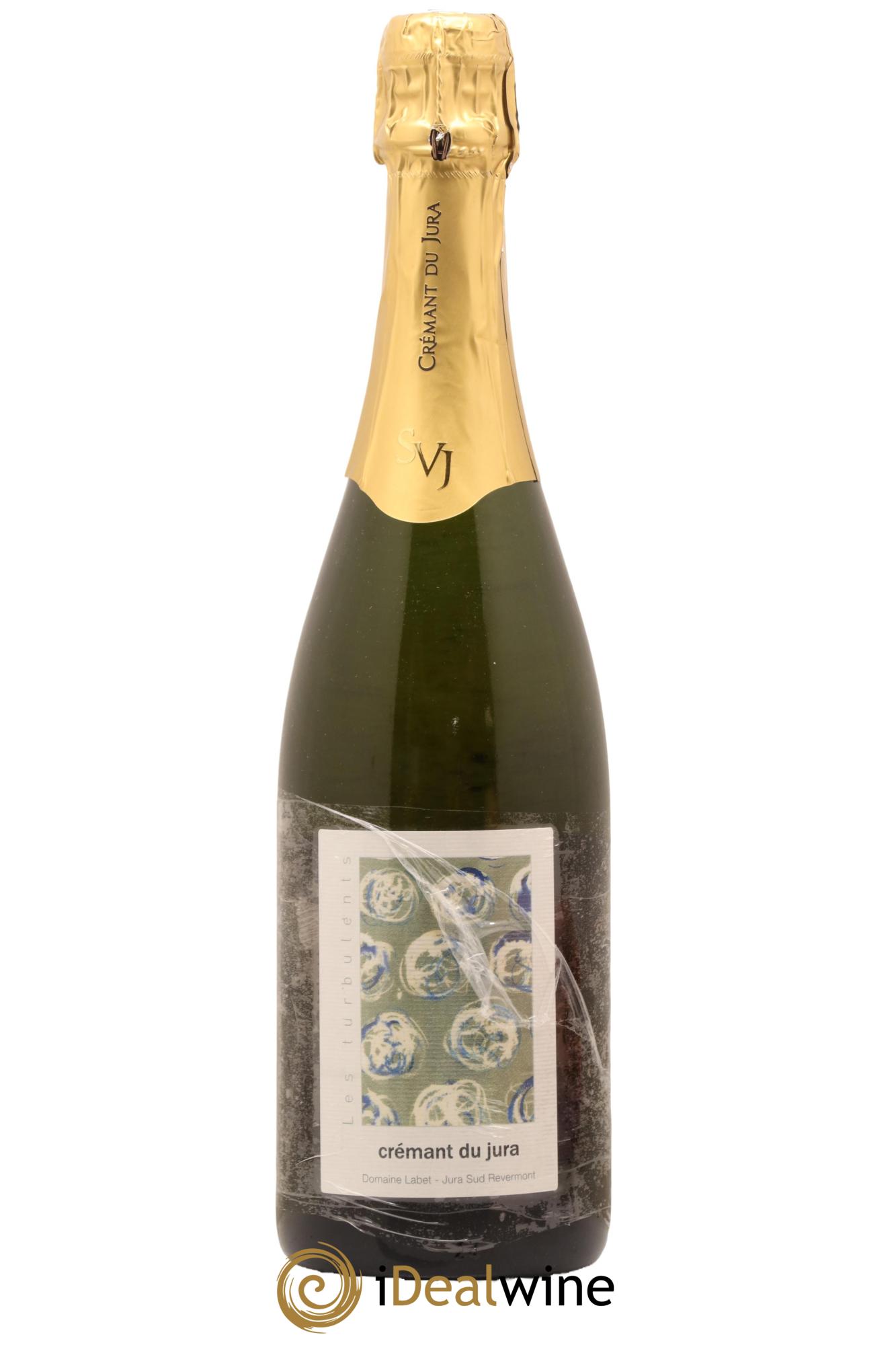 Crémant du Jura Romain - Julien - Charline Labet 2020 - Lot de 1 bouteille - 0