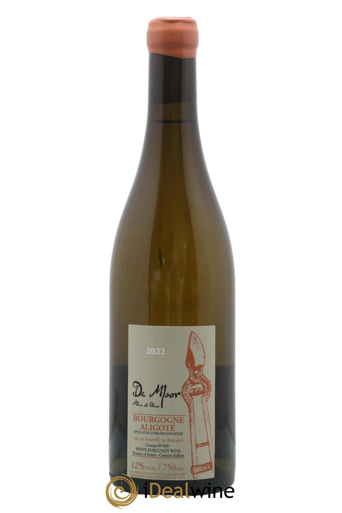 Bourgogne Aligoté Alice et Olivier De Moor 2022 - Lot de 1 bouteille - 0