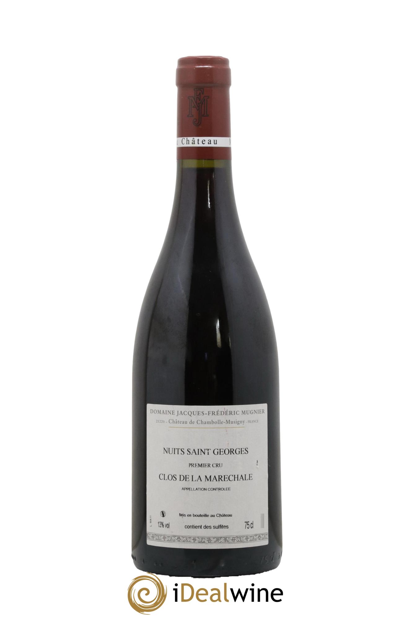 Nuits-Saint-Georges 1er Cru Clos de La Maréchale Jacques-Frédéric Mugnier 2011 - Posten von 1 Flasche - 1