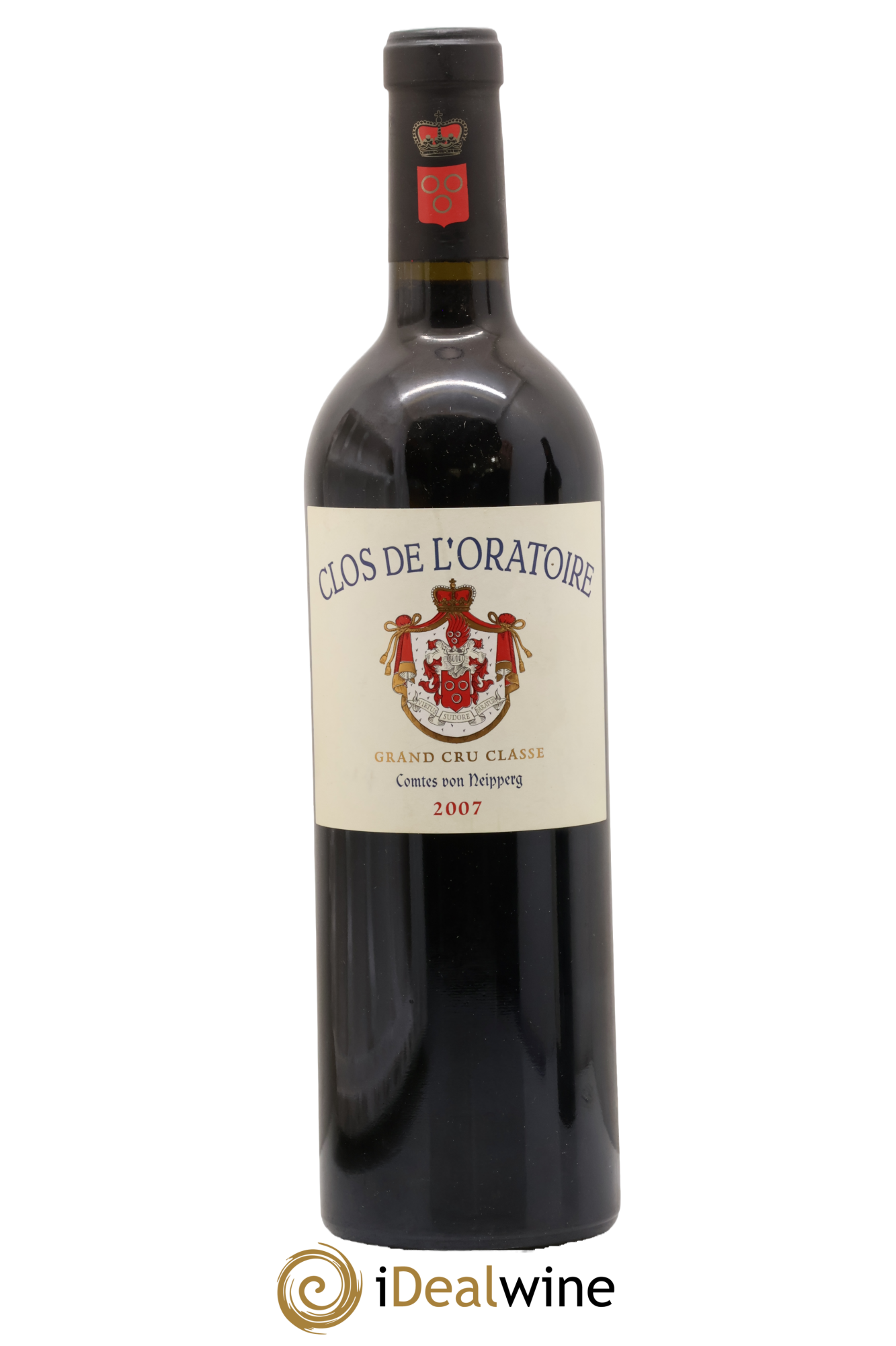 Clos de l'Oratoire Grand Cru Classé 2007 - Posten von 1 Flasche - 0