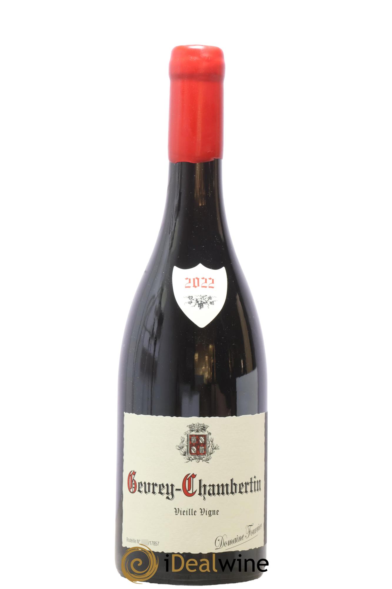 Gevrey-Chambertin Vieille Vigne Fourrier (Domaine) 2022 - Lot de 1 bouteille - 0