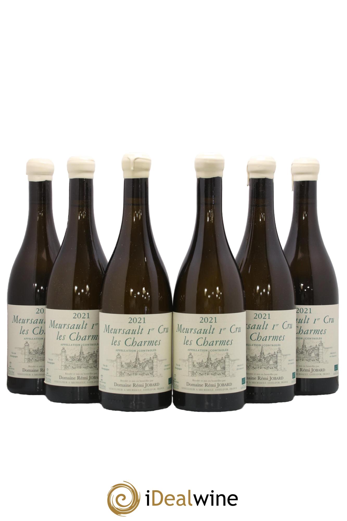 Meursault 1er Cru Les Charmes Rémi Jobard (Domaine) 2021 - Lot de 6 bouteilles - 0