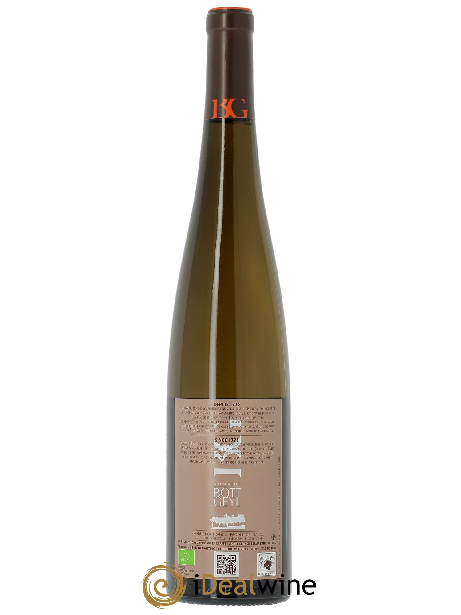 Alsace Riesling Grand Cru Furstentum Bott-Geyl (Domaine)  2020 - Lot de 1 bouteille - 1