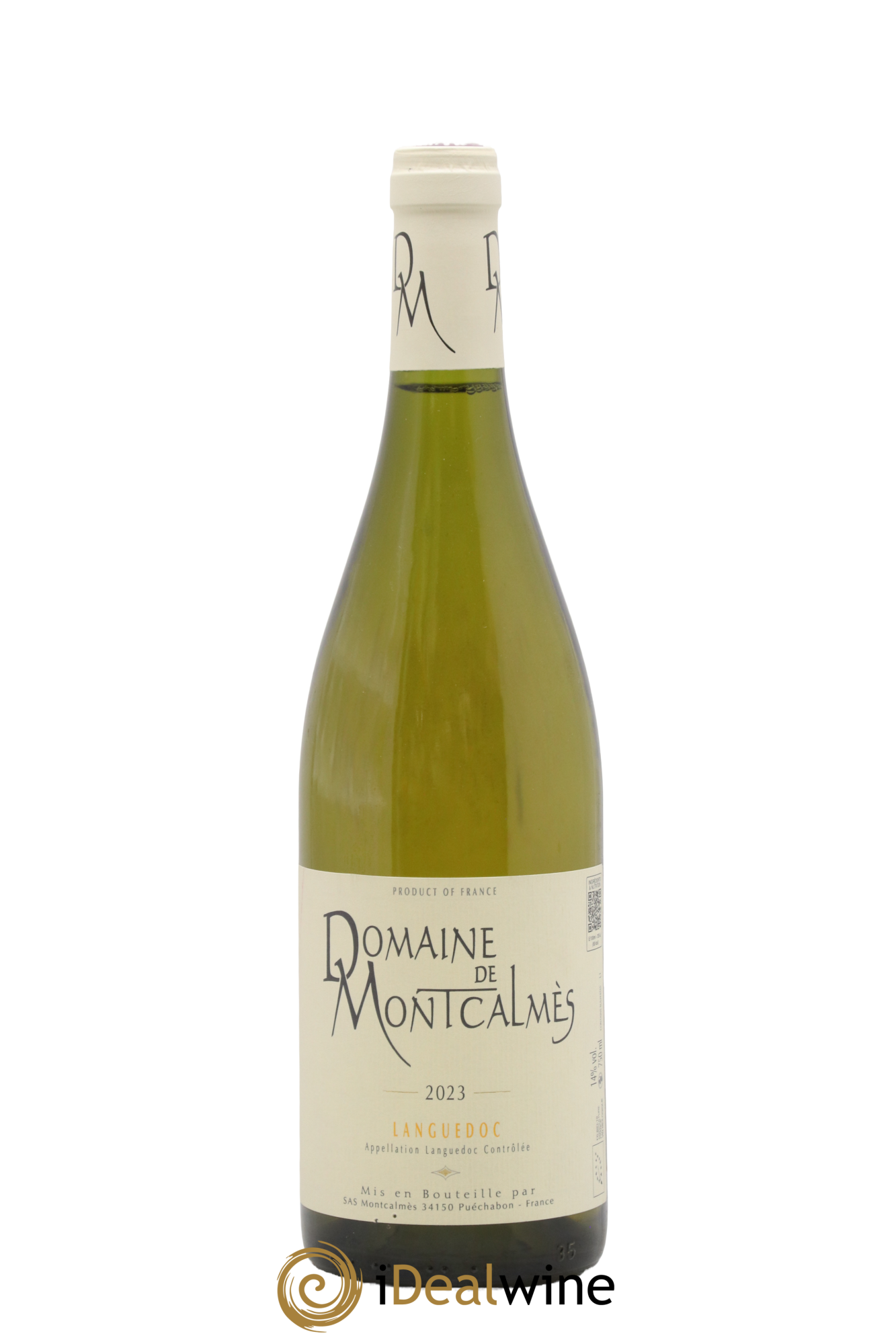 Languedoc Domaine de Montcalmès Frédéric Pourtalié 2023 - Lot de 1 bouteille - 0