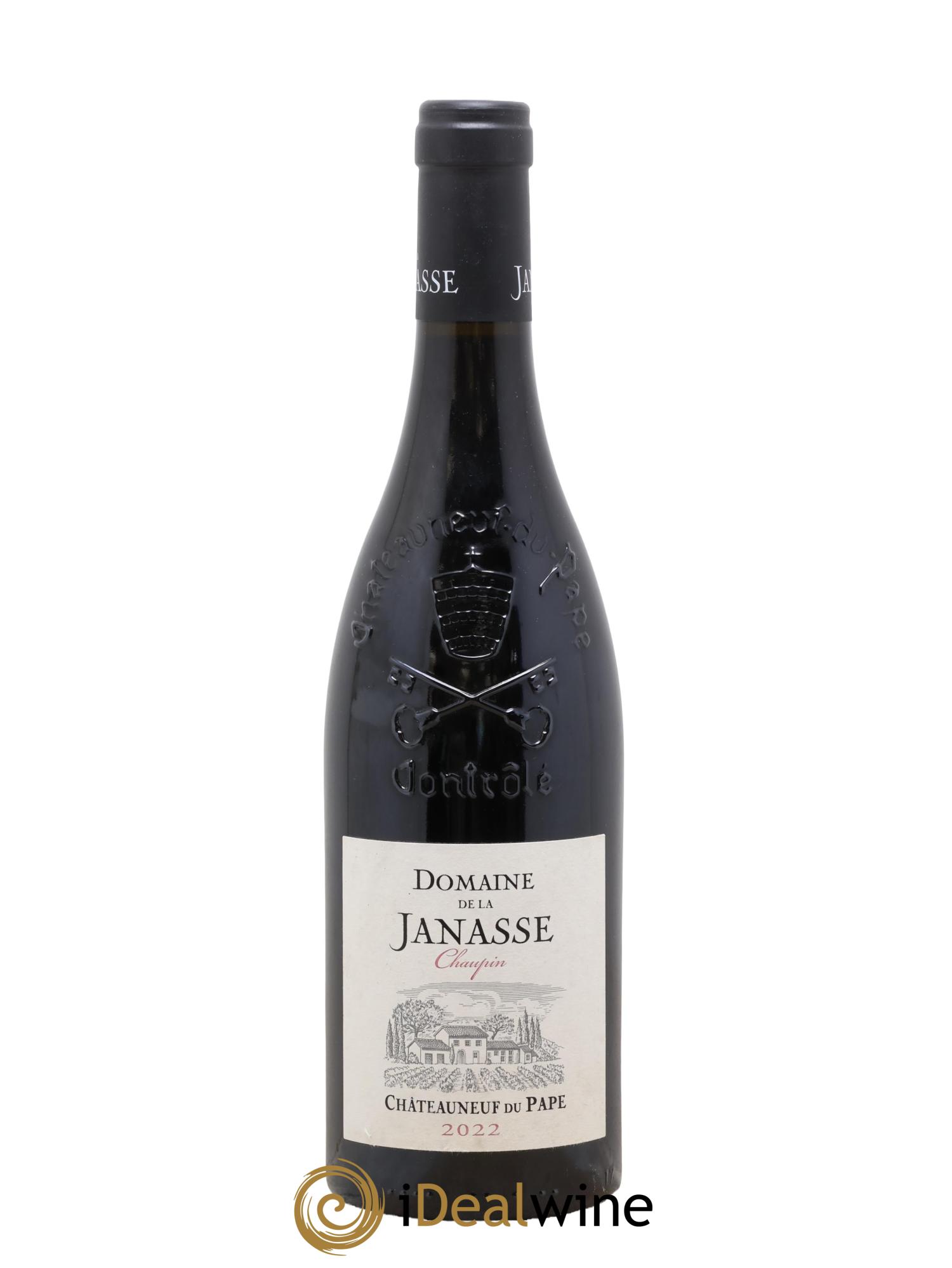 Châteauneuf-du-Pape Cuvée Chaupin La Janasse (Domaine de) 2022 - Lot de 1 bouteille - 0