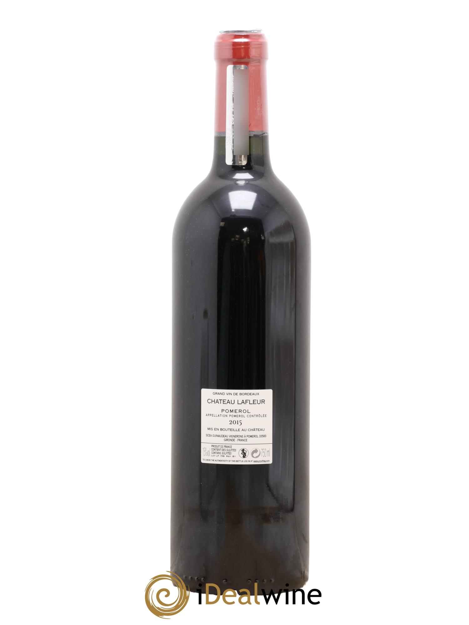 Château Lafleur 2015 - Lotto di 1 bottiglia - 1