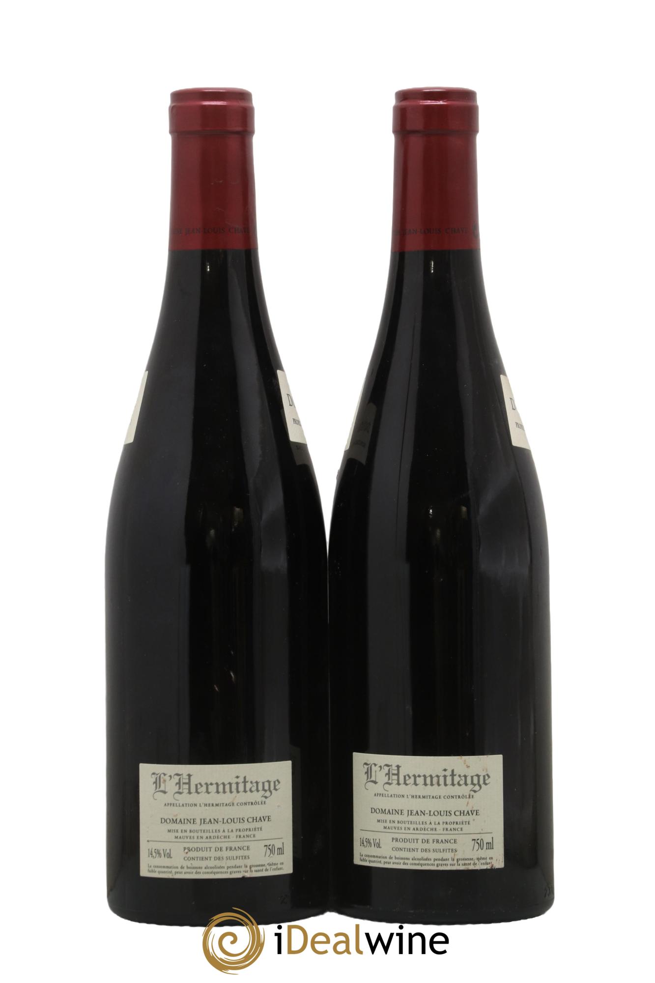 Hermitage Jean-Louis Chave 2011 - Lot de 2 bouteilles - 1