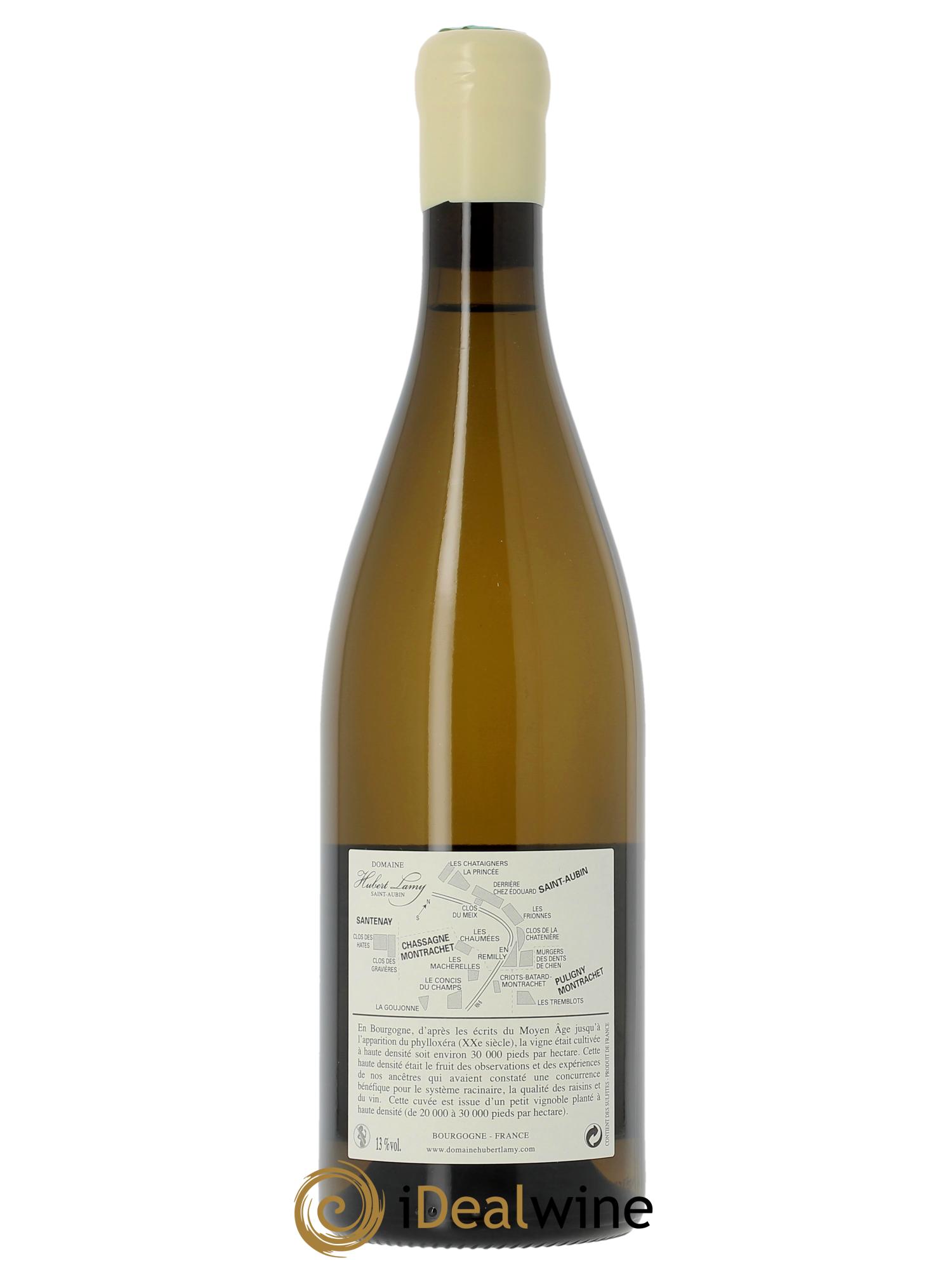 Saint-Aubin 1er Cru Derrière chez Edouard Haute Densité Hubert Lamy 2020 - Lot de 1 bouteille - 1