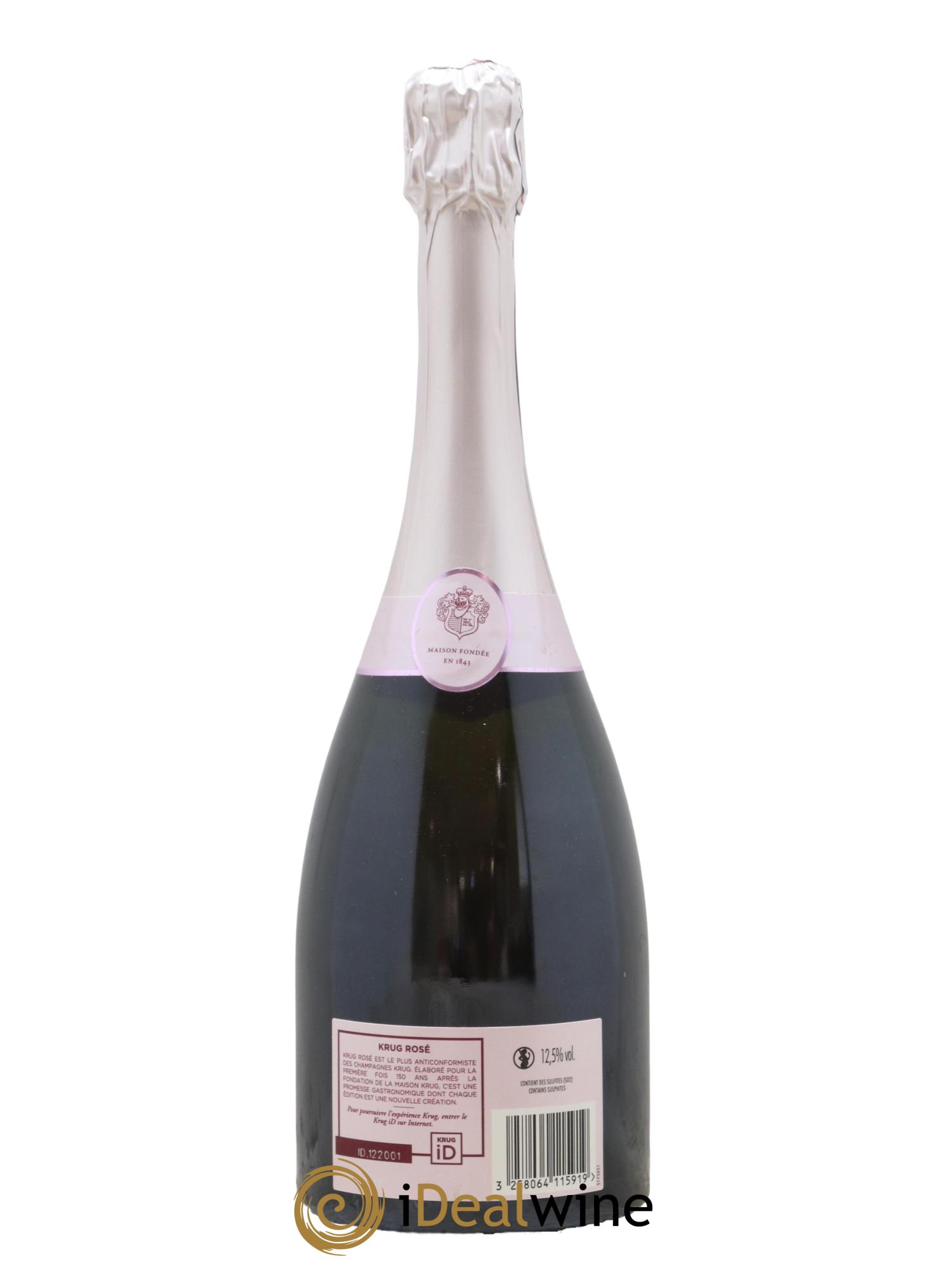 27ème édition Brut Krug - Lot de 1 bouteille - 1
