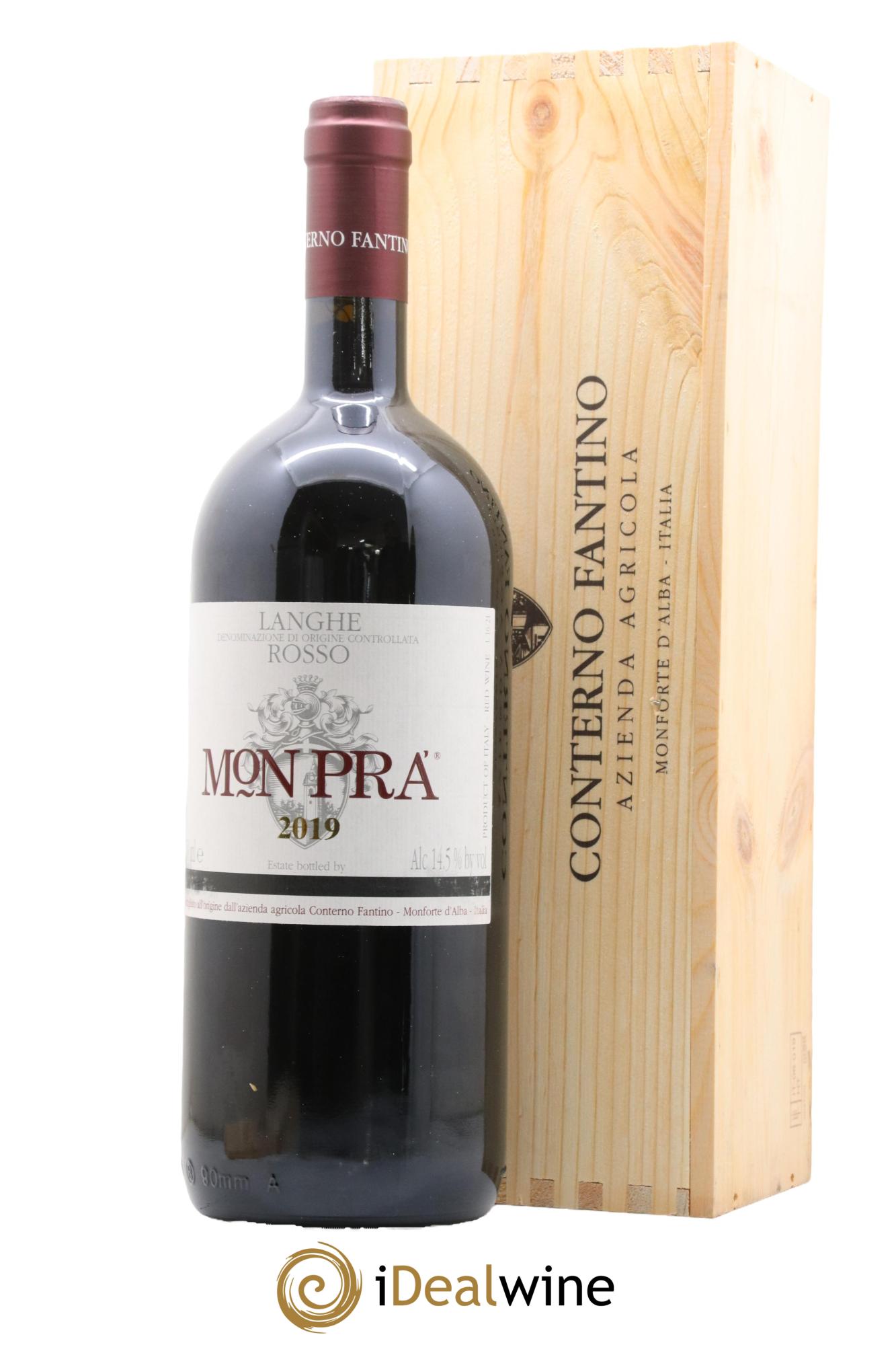 Langhe DOC Monprà Conterno Fantino 2019 - Lot de 1 magnum - 0