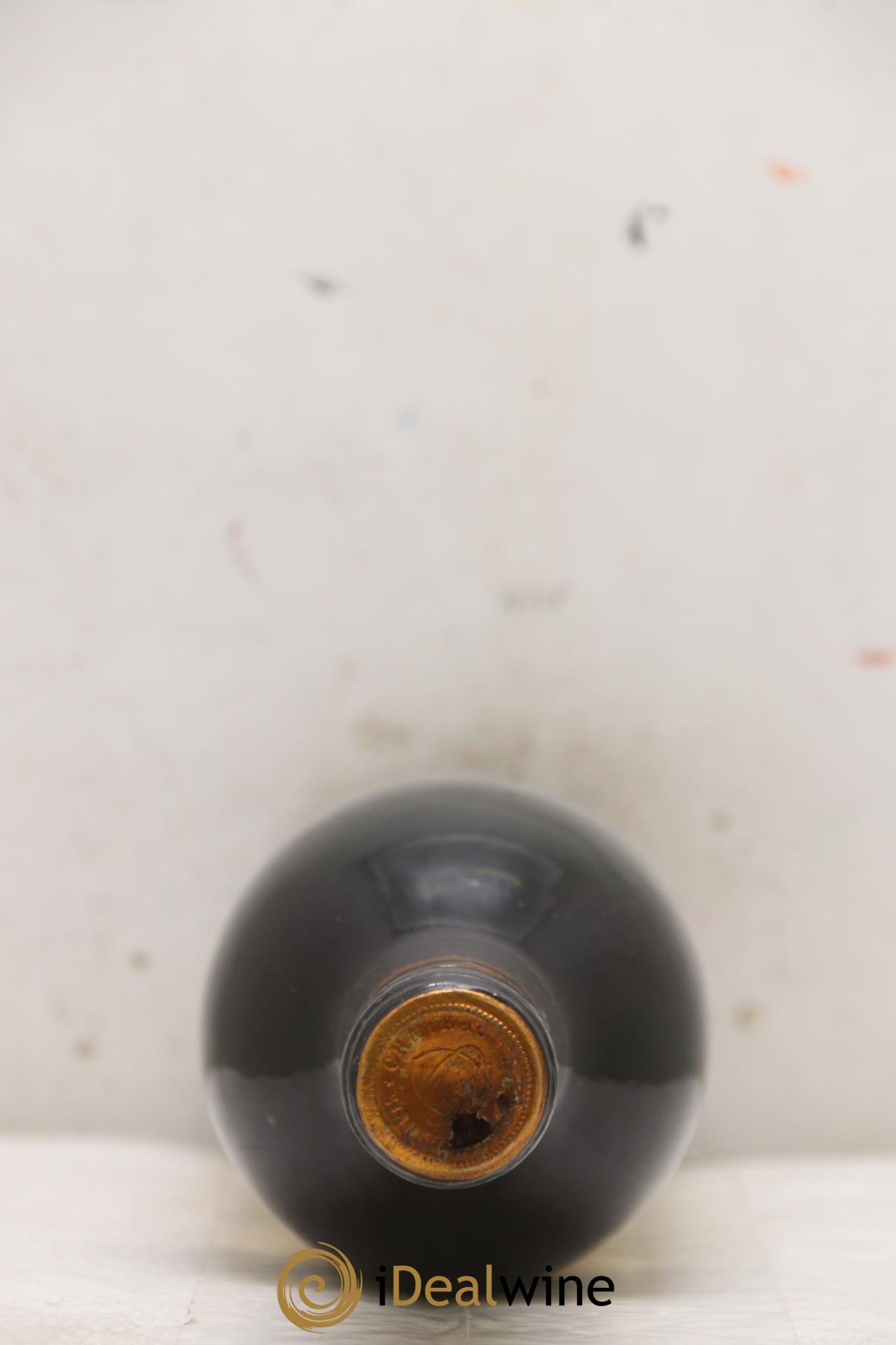 Château Talbot 4ème Grand Cru Classé 1937 - Lot de 1 bouteille - 1