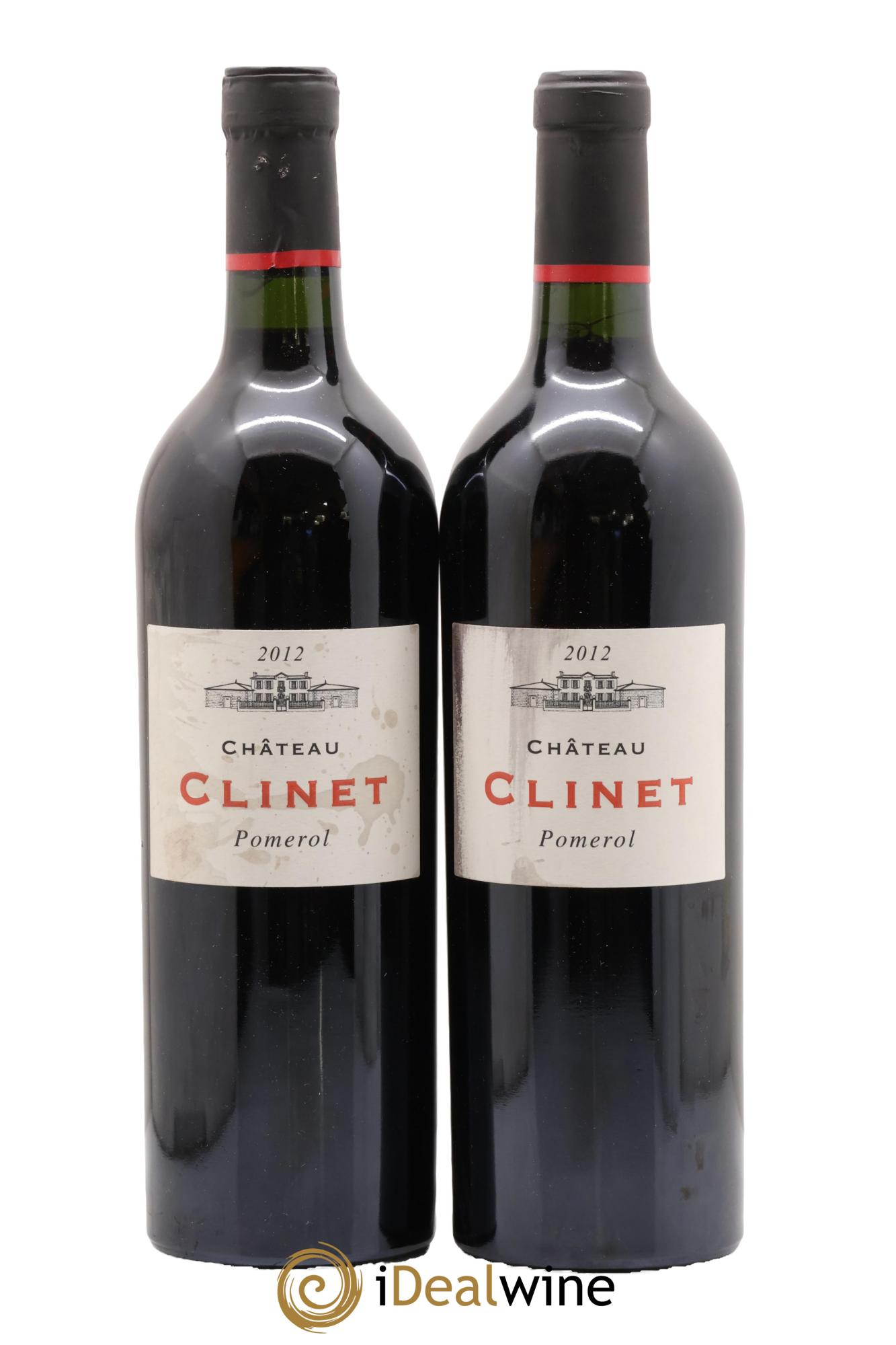 Château Clinet 2012 - Lot de 2 bouteilles - 0