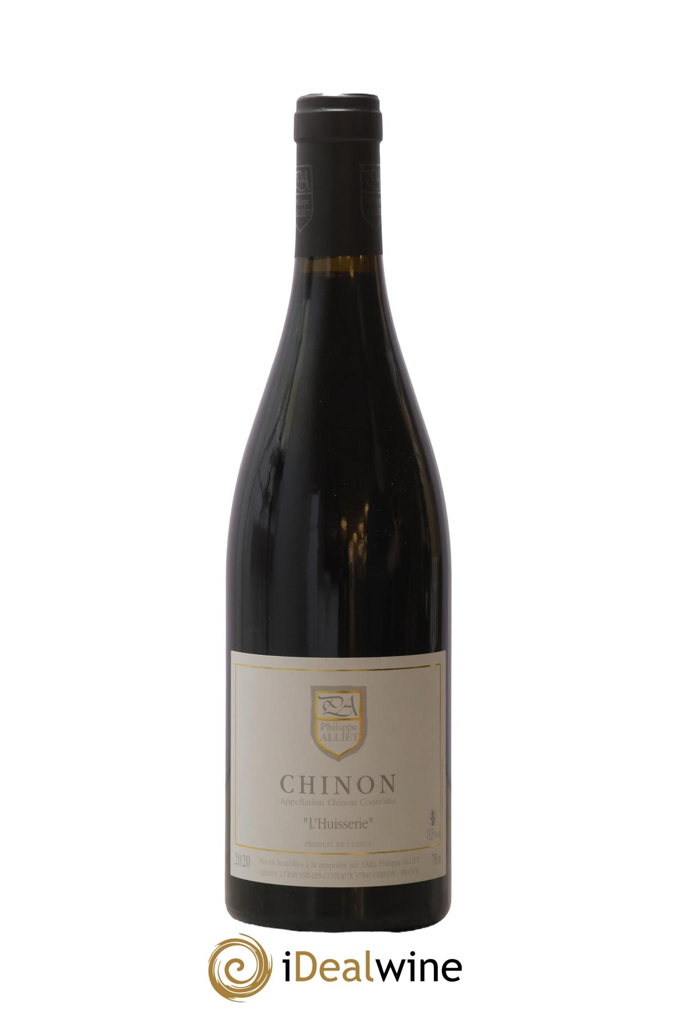 Chinon L'Huisserie Philippe Alliet 2020 - Lot de 1 bouteille - 0