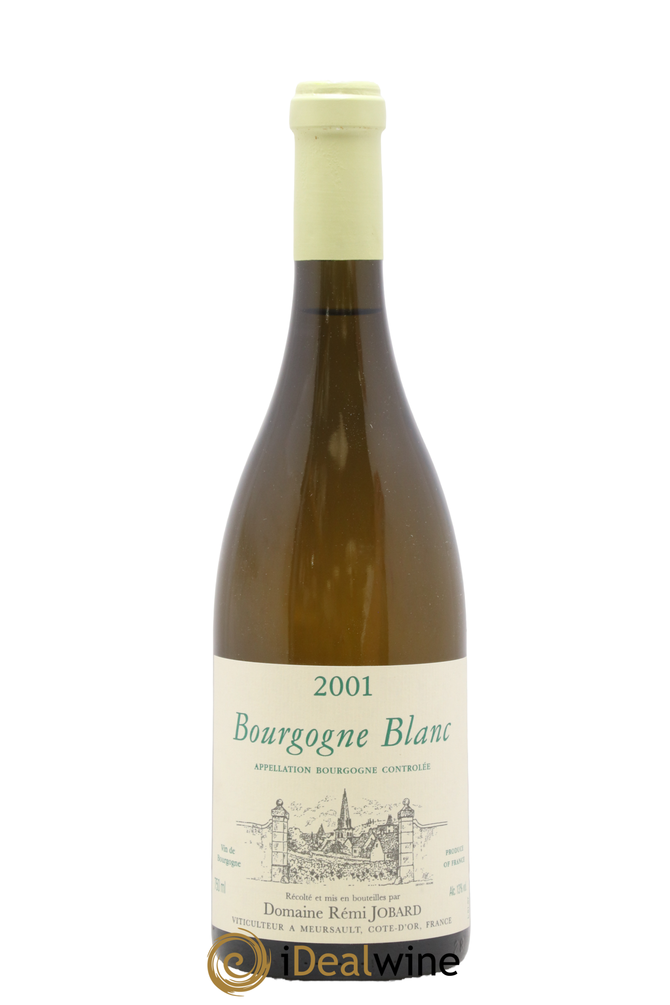 Bourgogne Rémi Jobard 2001 - Posten von 1 Flasche - 0