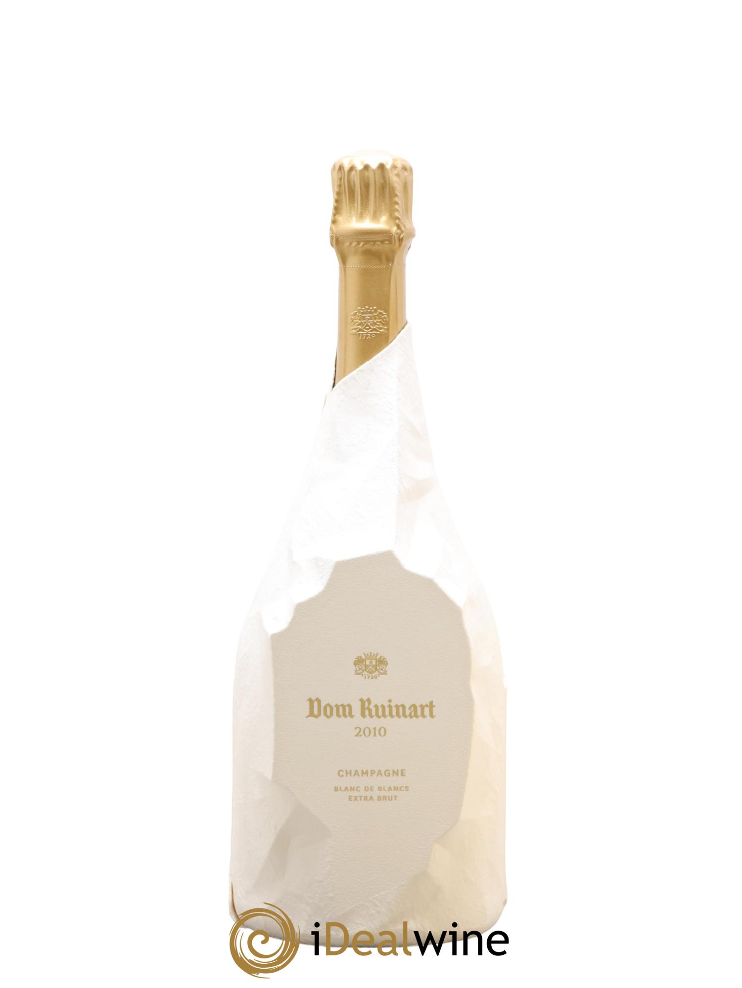 Dom Ruinart Brut Ruinart 2010 - Lot de 1 bouteille - 0
