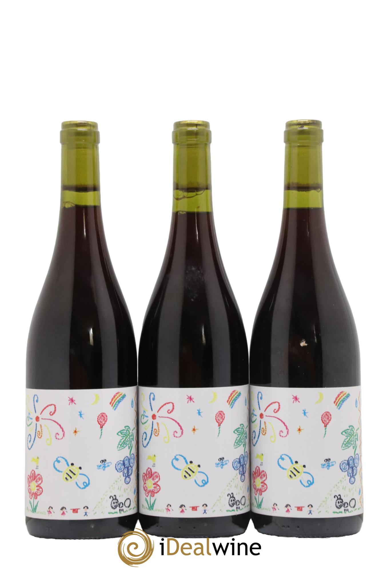 Cornas Hirotake Ooka - Domaine La Grande Colline 2015 - Lot de 3 bouteilles - 0