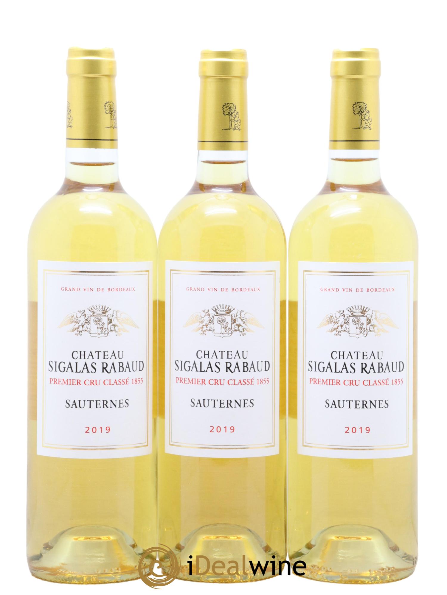 Château Sigalas Rabaud 1er Grand Cru Classé 2019 - Lotto di 6 bottiglie - 2
