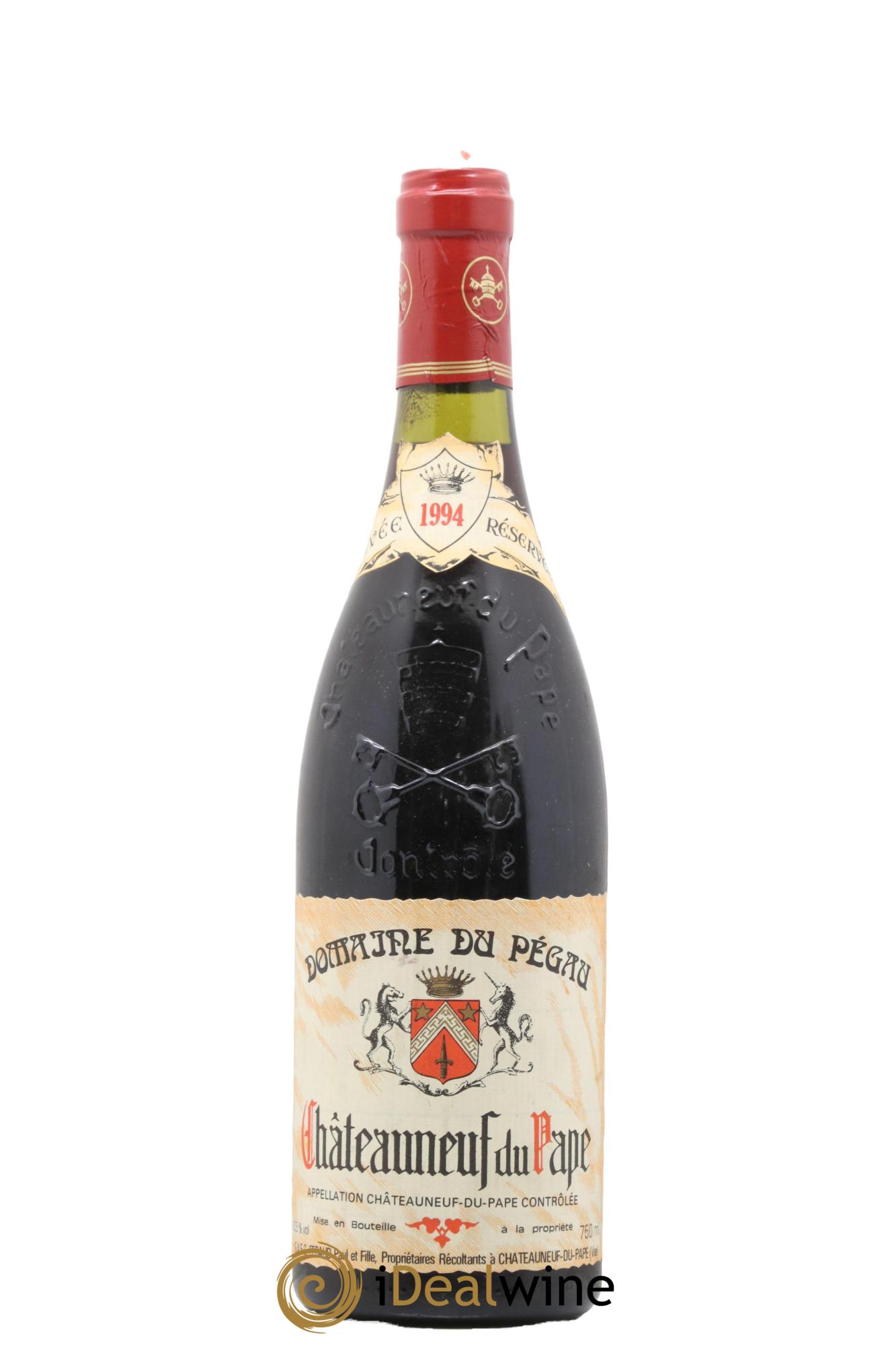Châteauneuf-du-Pape Domaine du Pégau Cuvée Réservée Paul et Laurence Féraud 1994 - Lot de 1 bouteille - 0