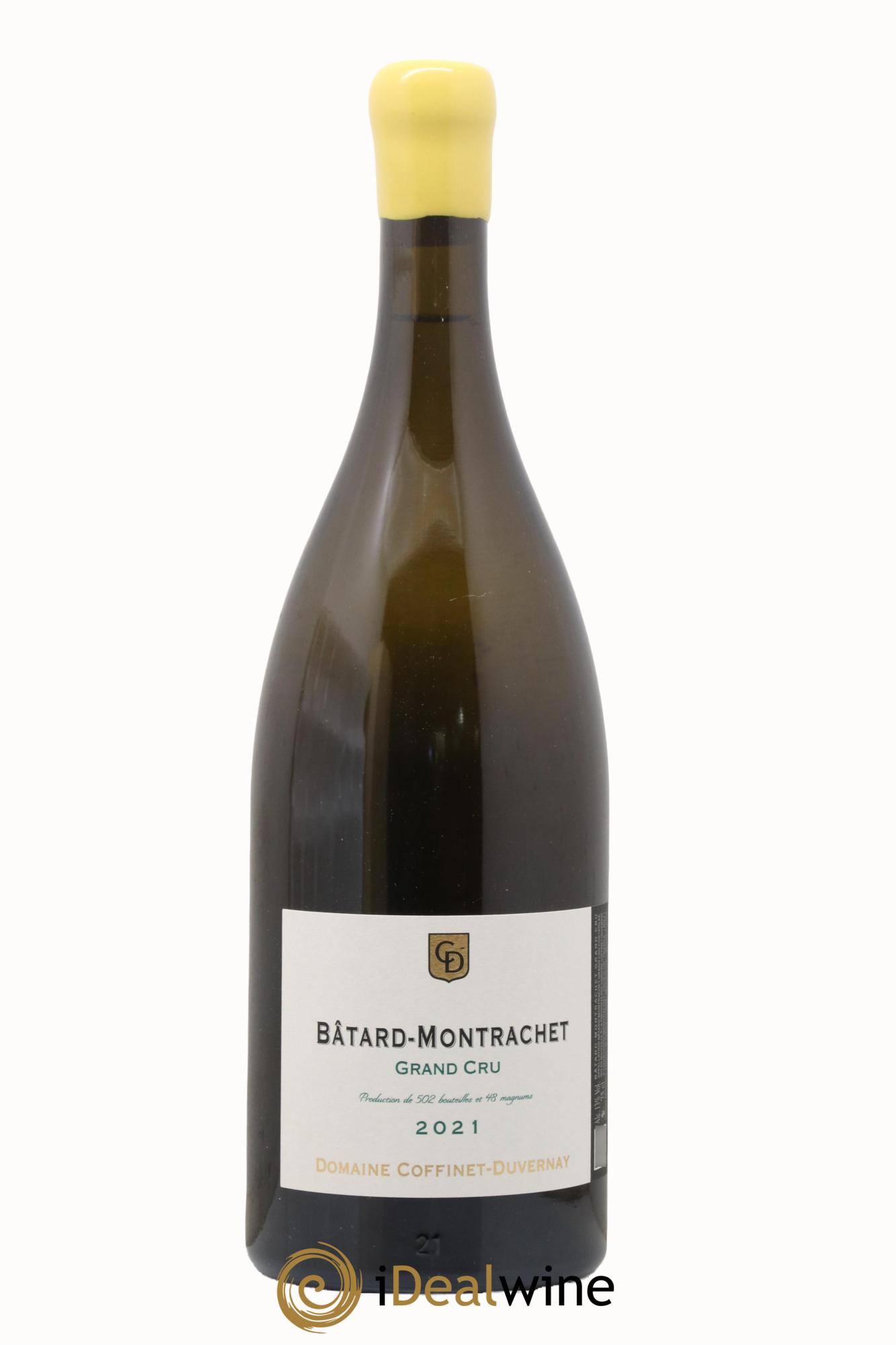 Bâtard-Montrachet Grand Cru Coffinet-Duvernay  2021 - Lotto di 1 magnum - 1