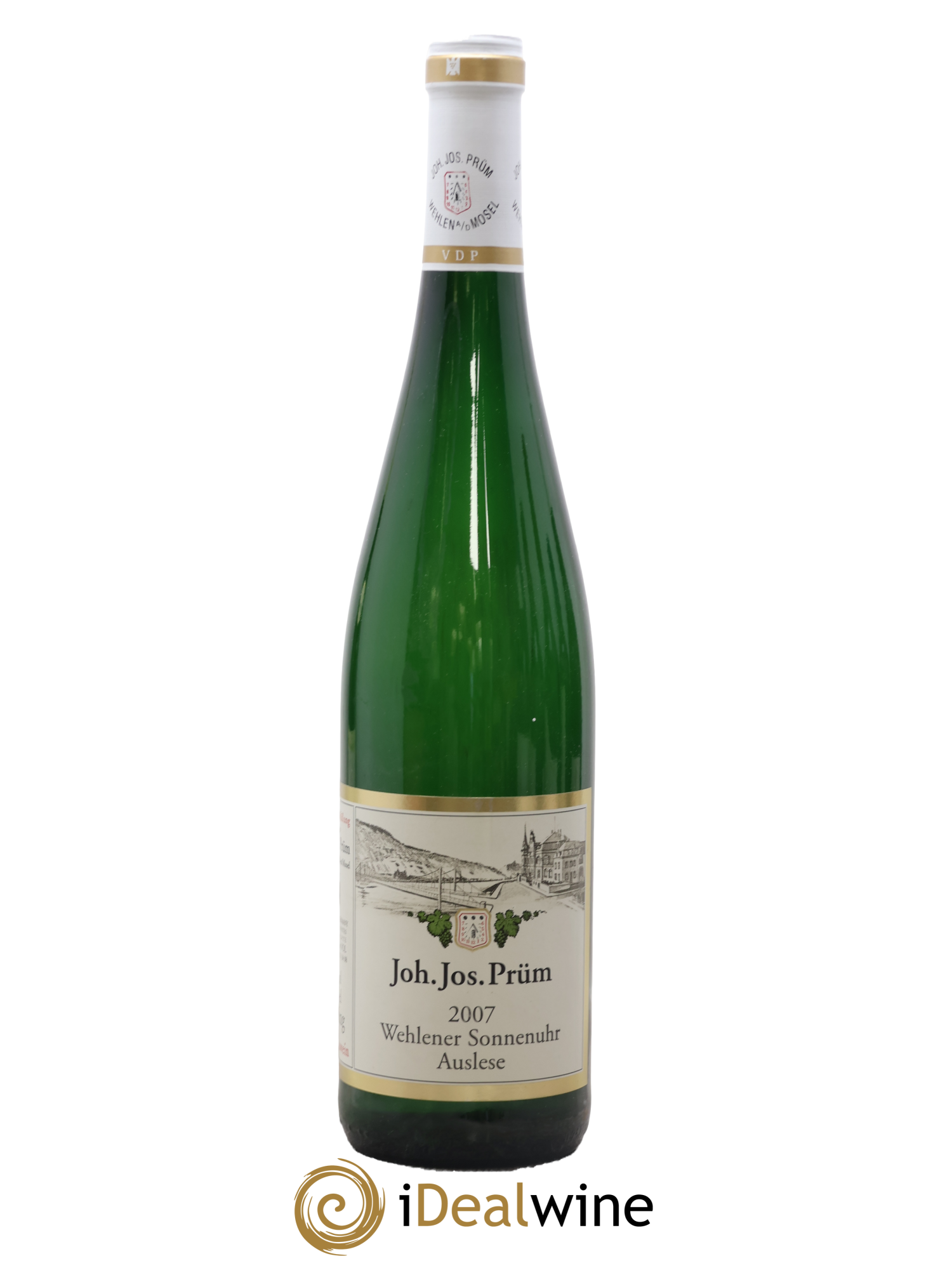 Riesling Joh. Jos. Prum Wehlener Sonnenuhr Auslese 2007 - Lot de 1 bouteille - 0