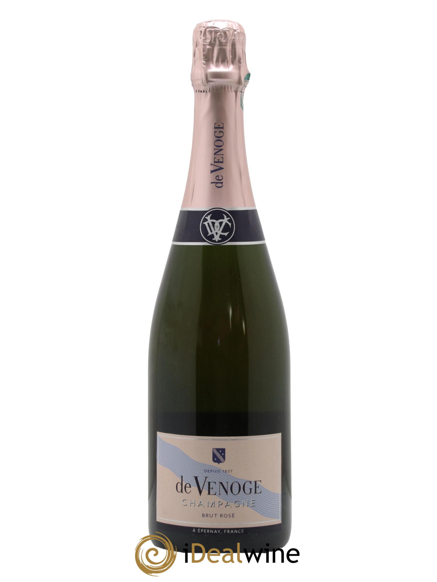 Champagne Brut Cordon Bleu Maison De Venoge - Lot of 1 bottle - 0