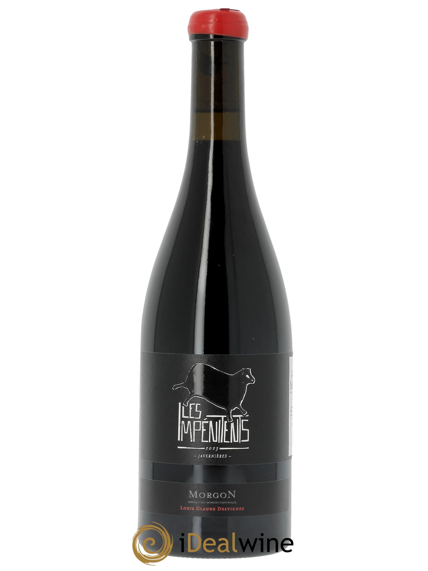 Morgon Javernières Les Impénitents Louis-Claude Desvignes 2023 - Lot de 1 bouteille - 0