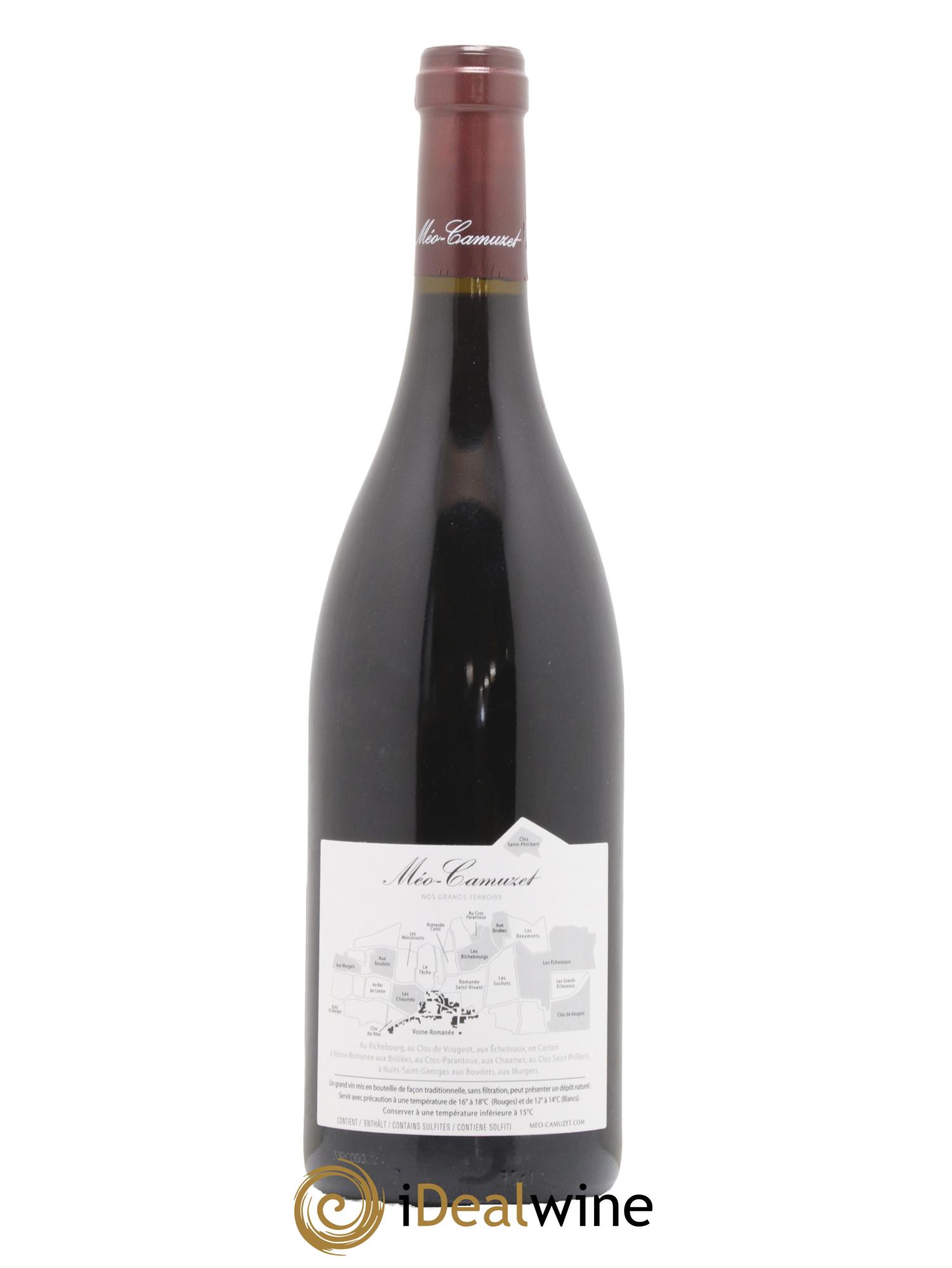 Vosne-Romanée 1er Cru Aux Brûlées Méo-Camuzet (Domaine)  2021 - Lot of 1 bottle - 1