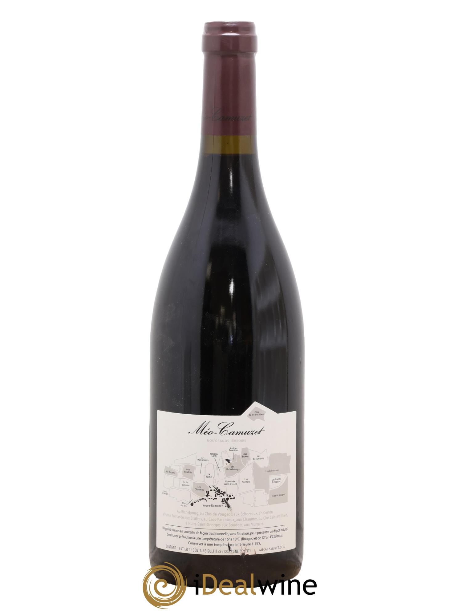 Nuits-Saint-Georges 1er Cru Aux Boudots Méo-Camuzet (Domaine) 2019 - Lot of 1 bottle - 1