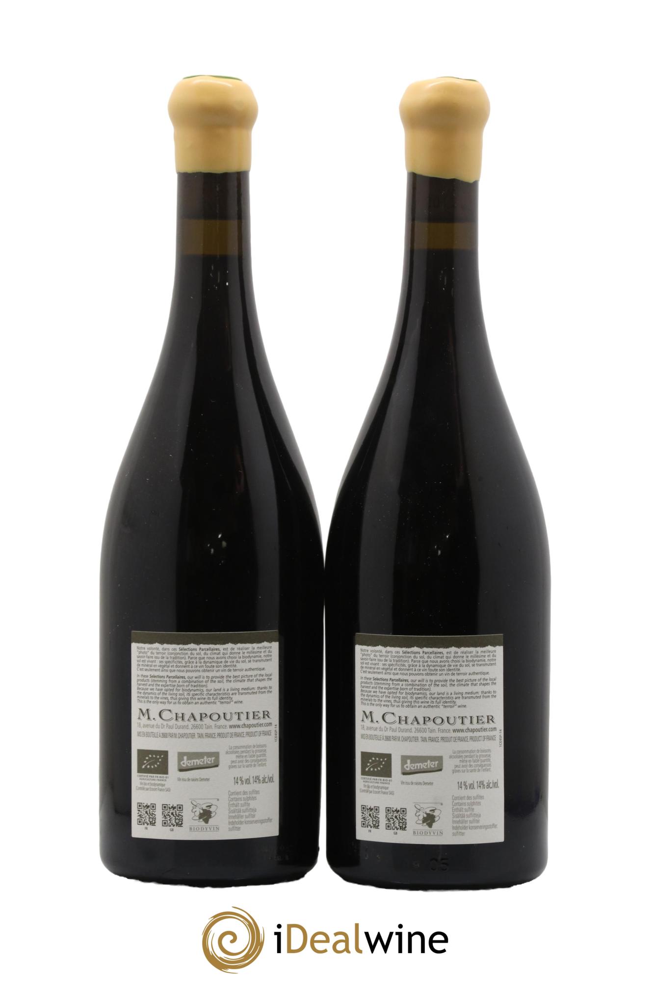 Hermitage Ermitage Le Pavillon Chapoutier 2012 - Lot of 2 bottles - 1