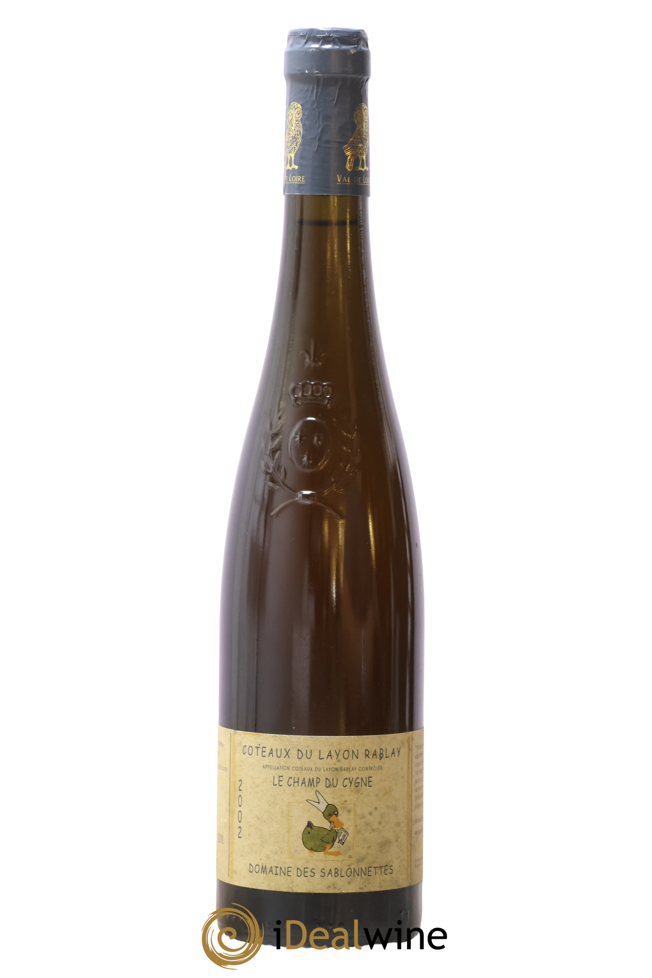 Coteaux du Layon Le Champ Du Cygne Domaine Des Sablonnettes 2002 - Lot de 1 format 50cl - 0