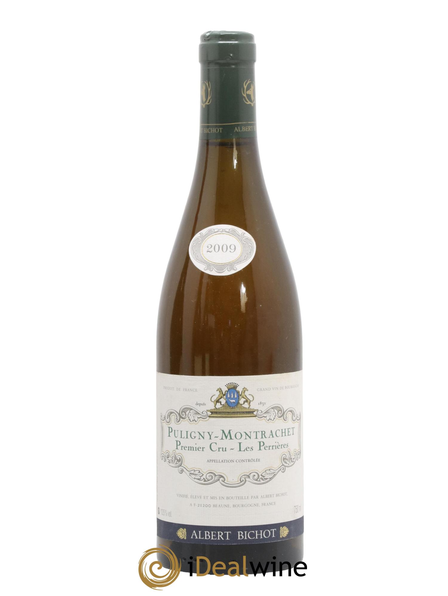 Puligny-Montrachet 1er Cru Les Perrières Albert Bichot 2009 - Lot de 1 bouteille - 0