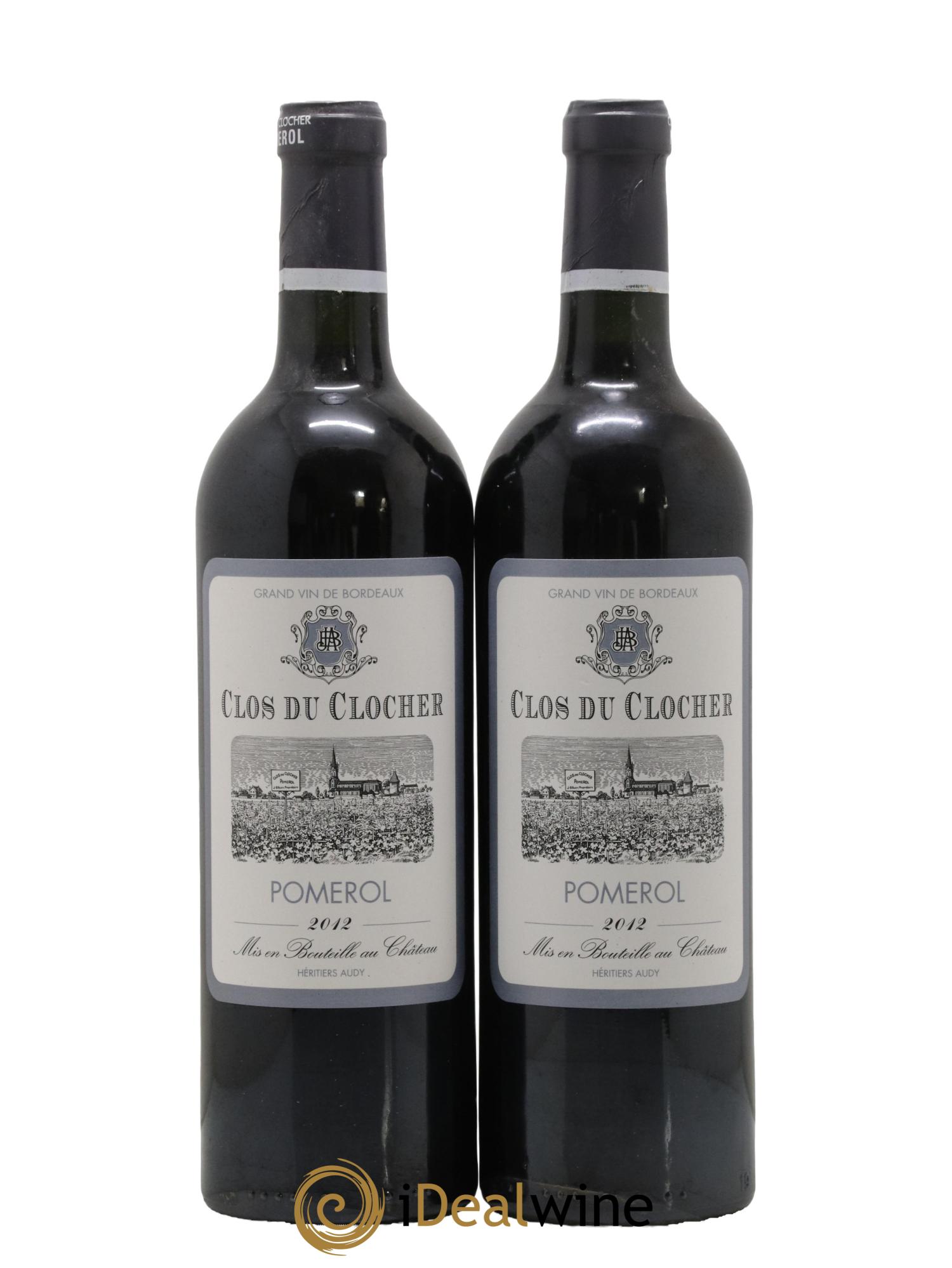 Clos du Clocher 2012 - Lot de 2 bouteilles - 0