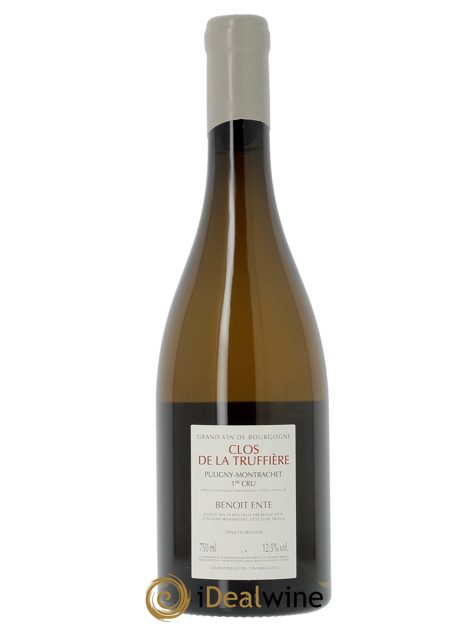 Puligny-Montrachet 1er Cru Clos de la Truffière Benoit Ente 2022 - Lot de 1 bouteille - 1