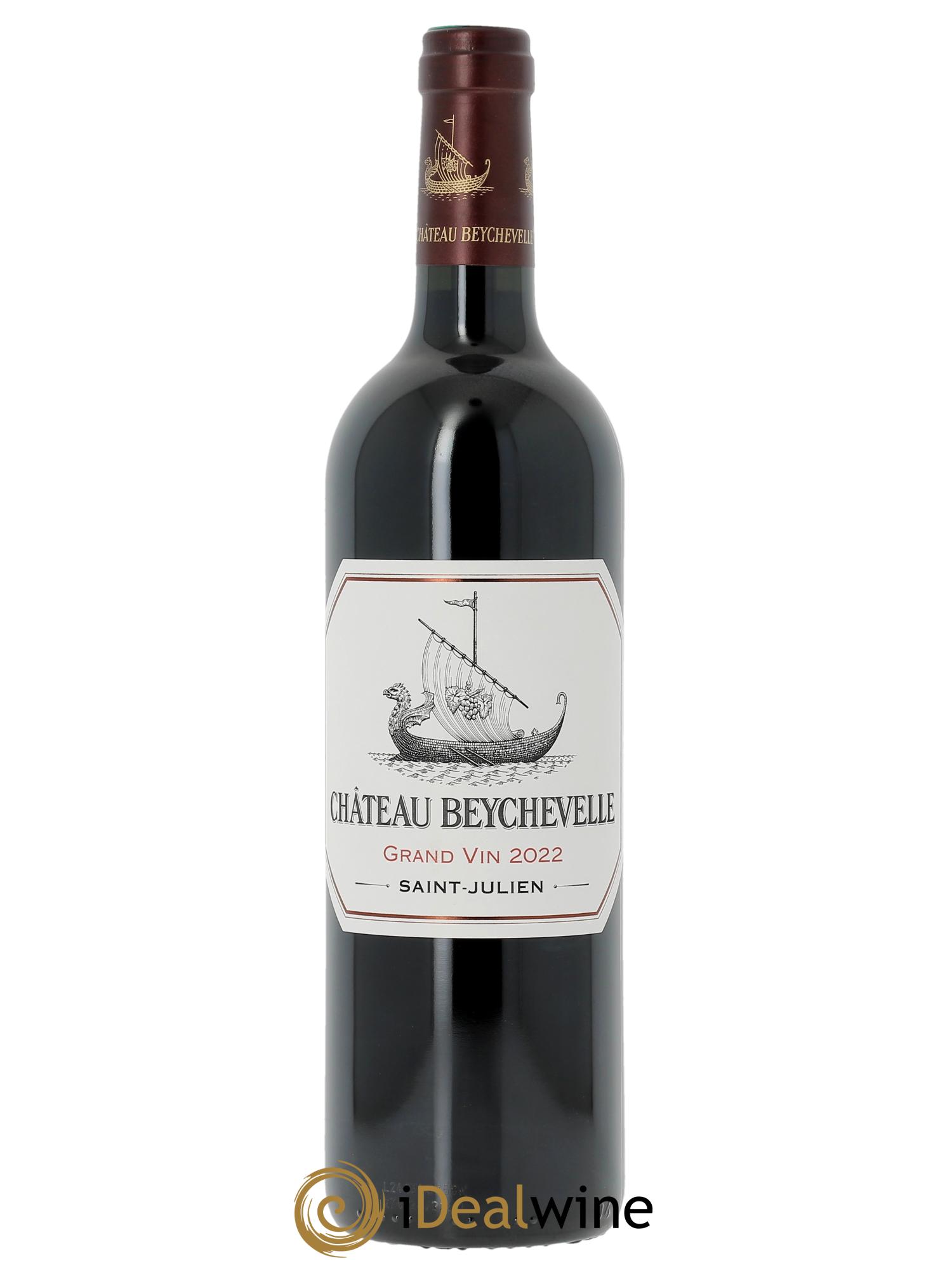 Château Beychevelle 4ème Grand Cru Classé (CBO à partir de 6 bts) 2022 - Lot de 1 bouteille - 0