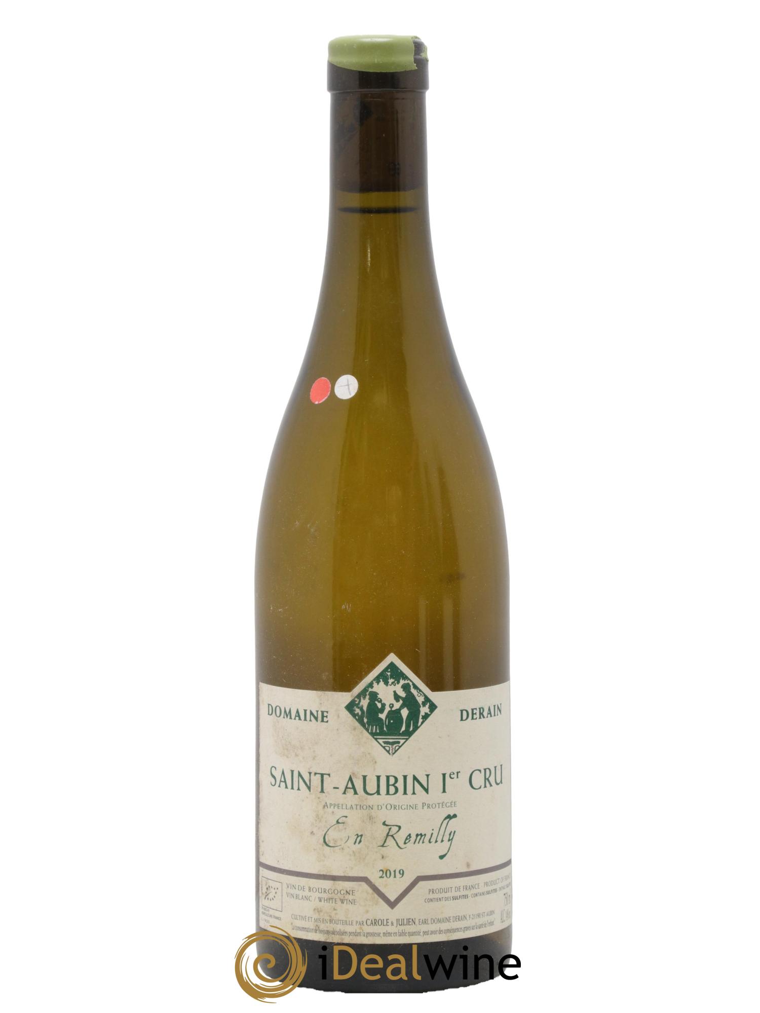 Saint-Aubin 1er Cru En Remilly Catherine et Dominique Derain 2019 - Lot of 1 bottle - 0