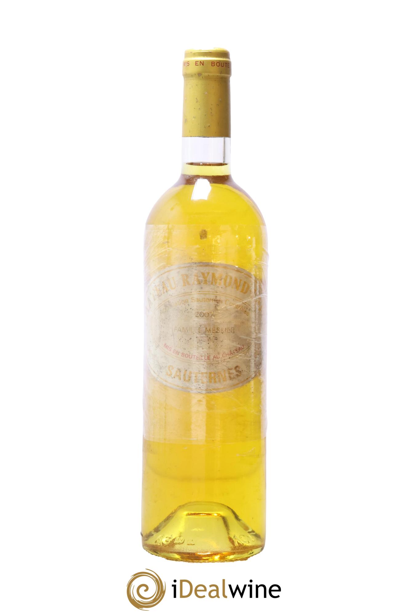 Château Raymond Lafon 2007 - Lotto di 1 bottiglia - 0
