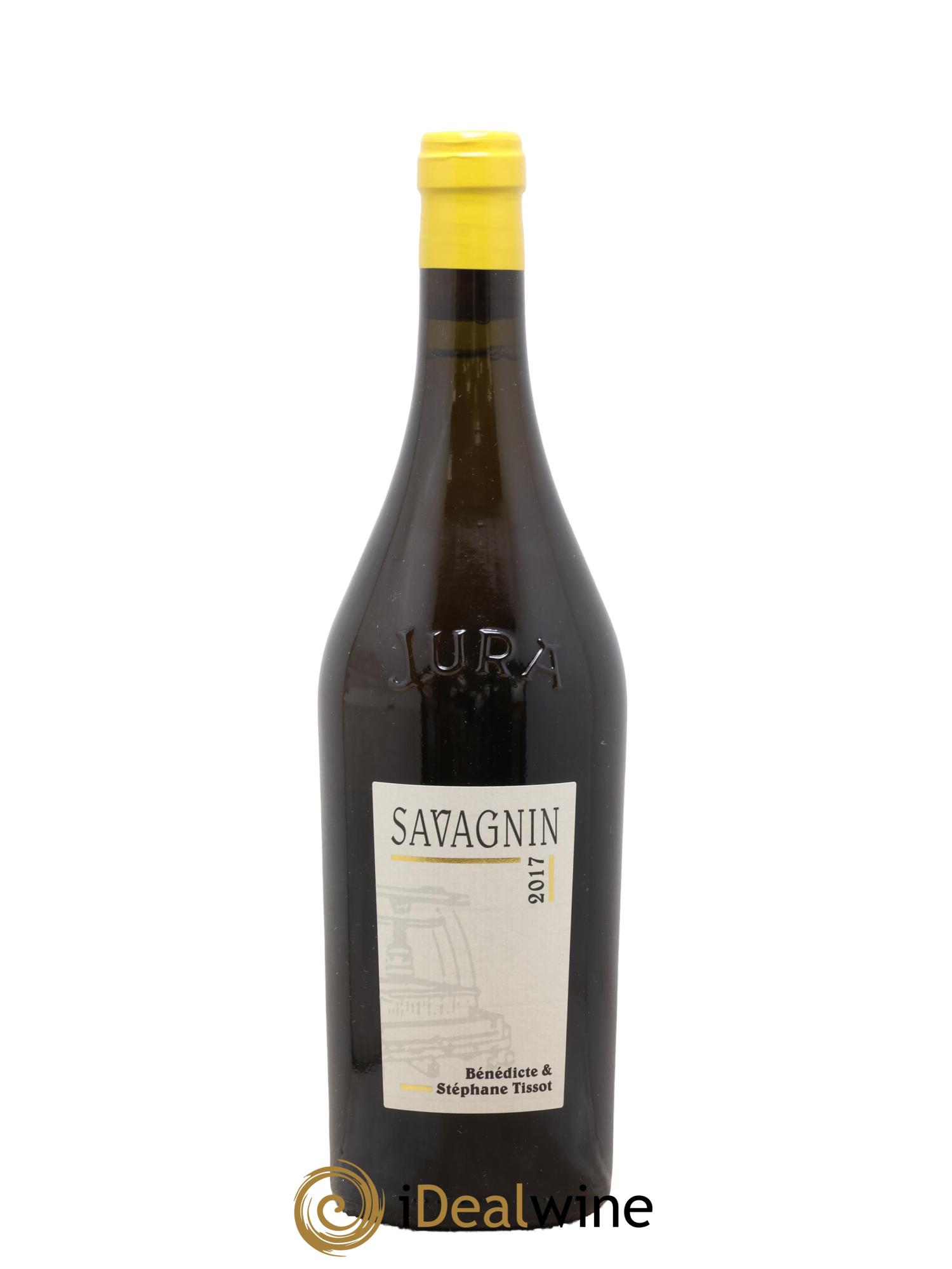 Arbois Savagnin Bénédicte et Stéphane Tissot 2017 - Lot of 1 bottle - 0