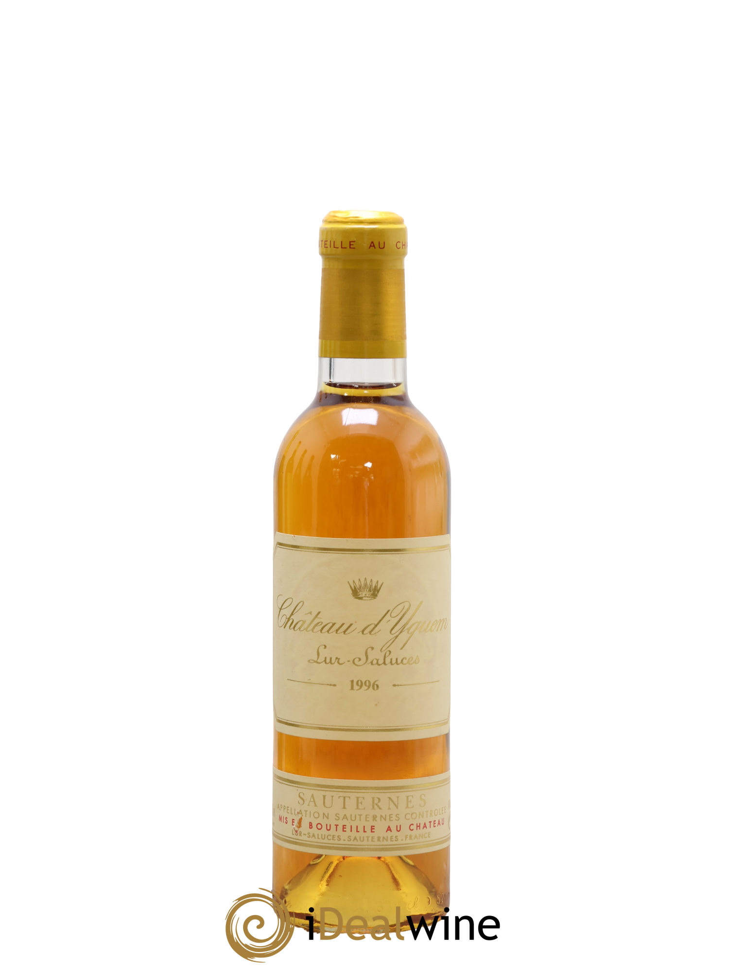 Château d' Yquem 1er Cru Classé Supérieur 1996 - Lotto di 1 mezza bottiglia - 0