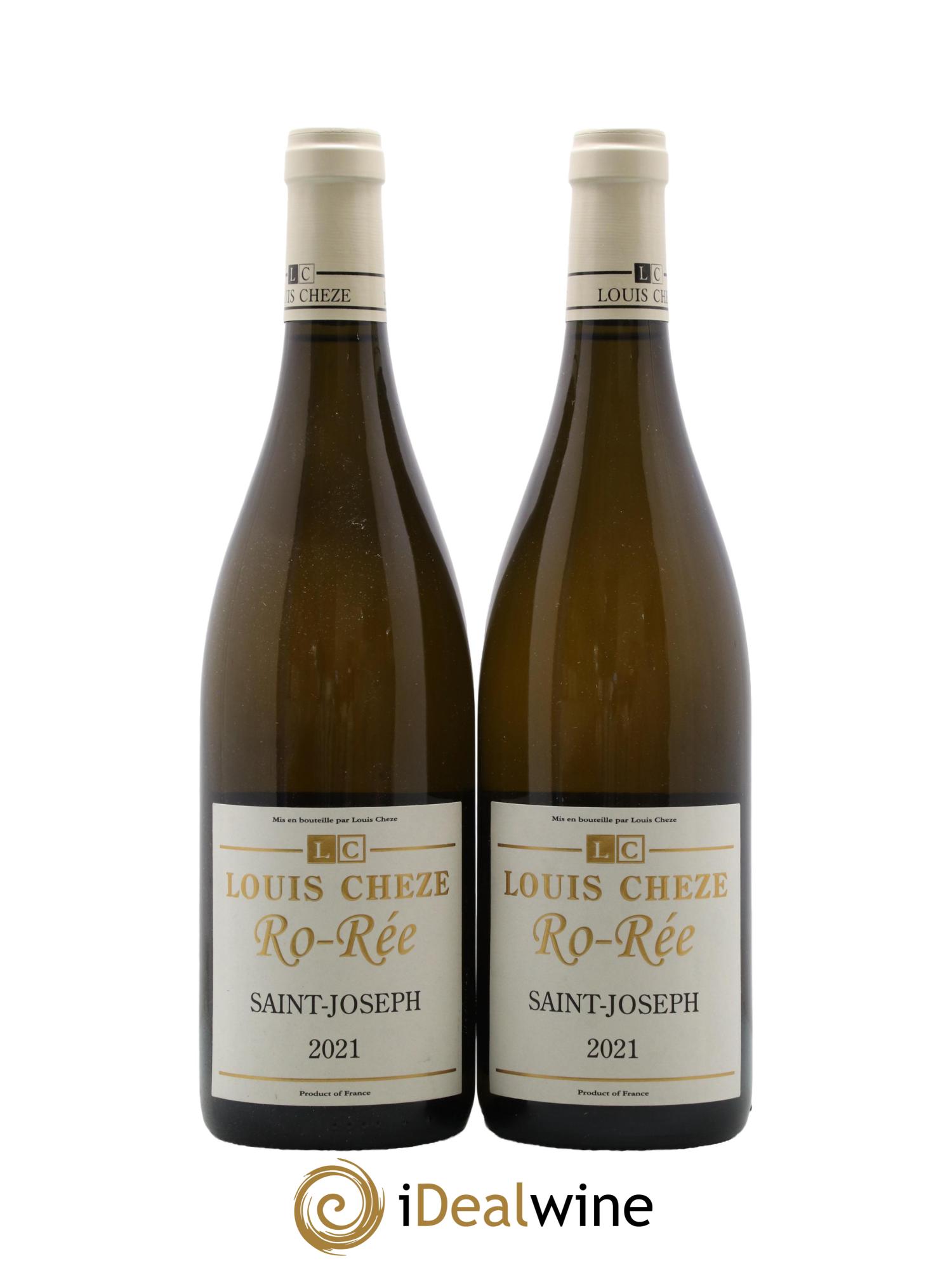 Saint-Joseph Ro-Rée Louis Cheze (Domaine) 2021 - Lotto di 2 bottiglie - 0