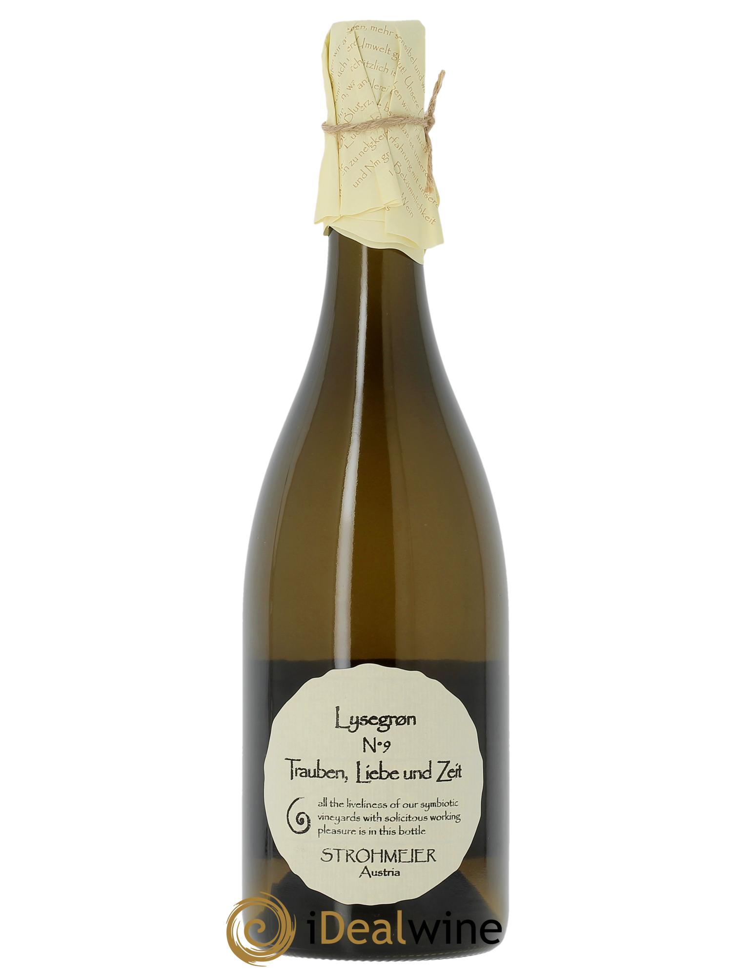 Weinland Österreich Autriche Franz Strohmeier Lysegrön Nr.9  2021 - Lotto di 1 bottiglia - 0