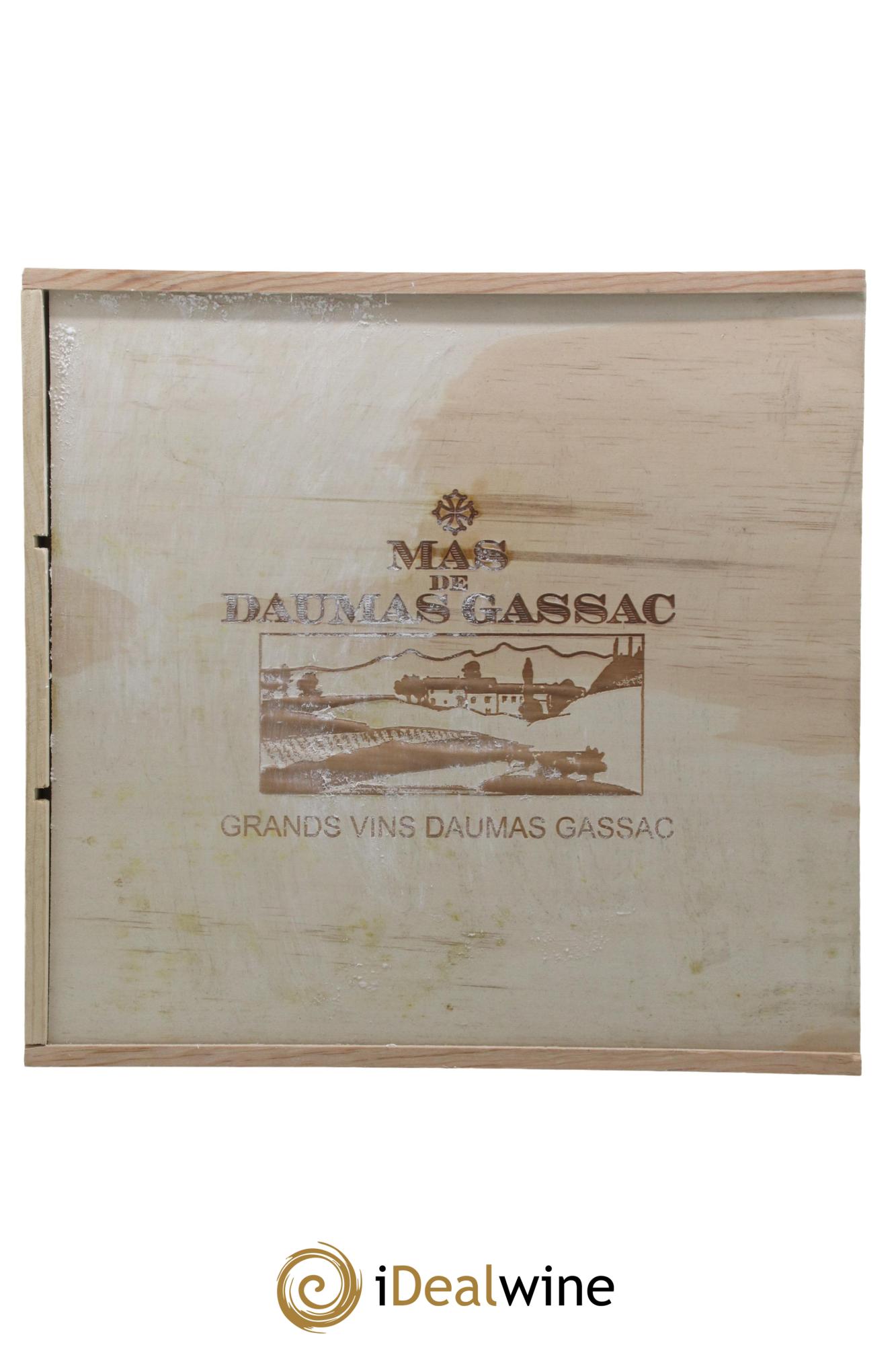 IGP St Guilhem-le-Désert - Cité d'Aniane Mas Daumas Gassac Famille Guibert de La Vaissière 2016 - Lotto di 3 magnum - 1