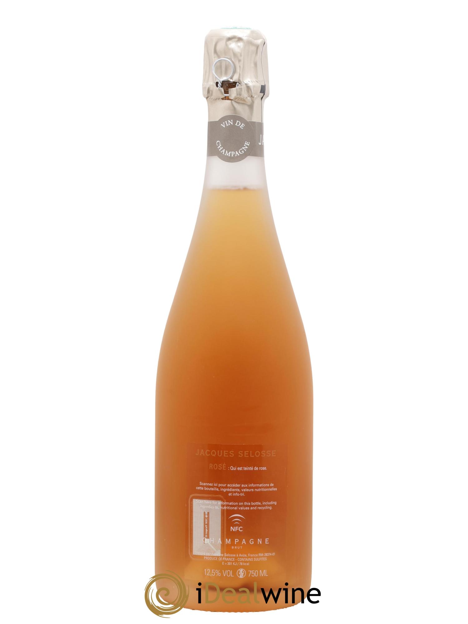 Rosé Brut Jacques Selosse - Lot de 1 bouteille - 1