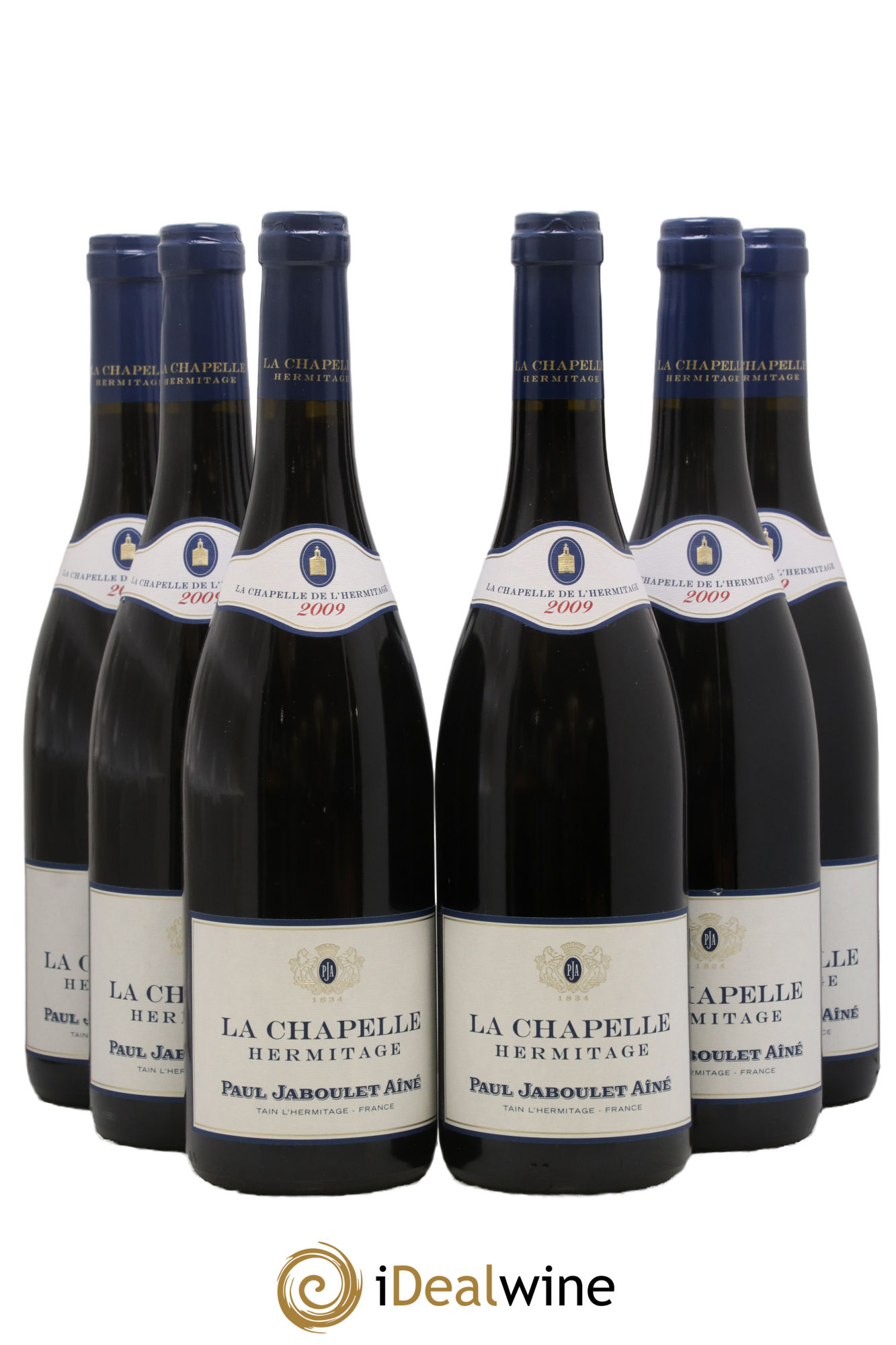 Hermitage La Chapelle Paul Jaboulet Ainé 2009 - Lot de 6 bouteilles - 0