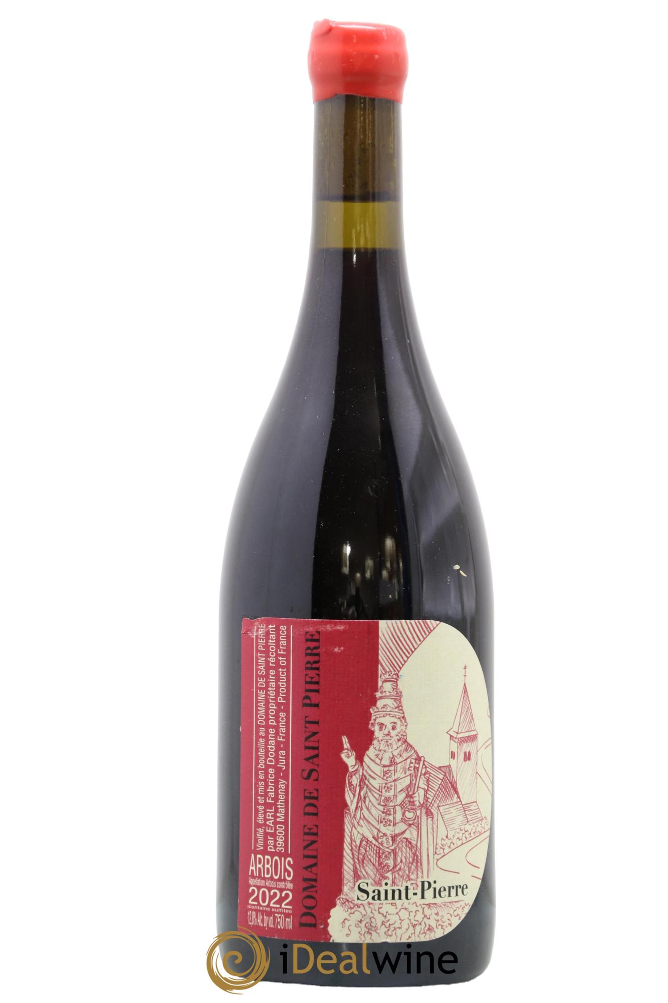 Arbois Saint-Pierre Saint-Pierre (Domaine) Fabrice Dodane 2022 - Lotto di 1 bottiglia - 0