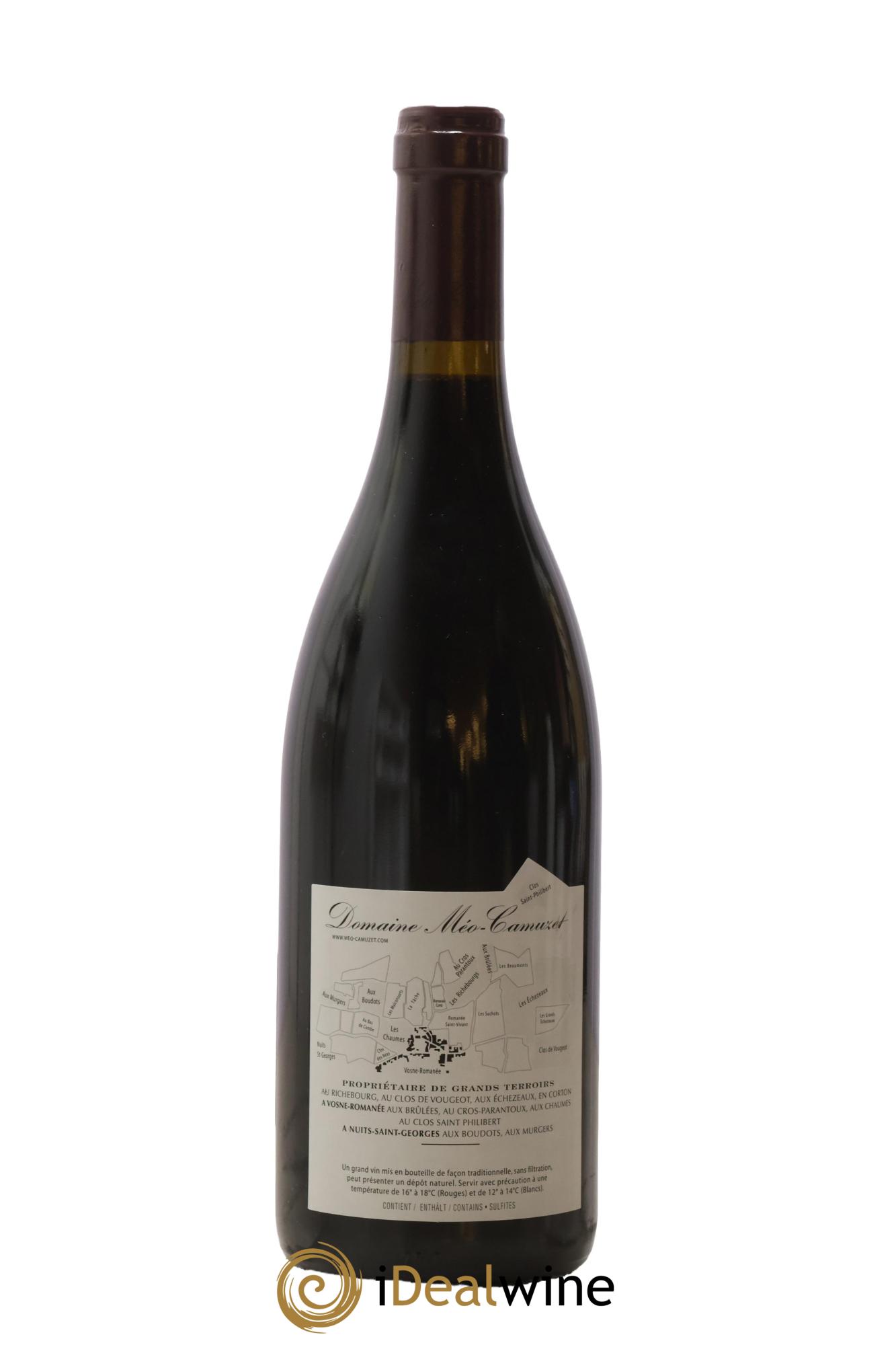 Nuits-Saint-Georges 1er Cru Aux Boudots Méo-Camuzet (Domaine) 2014 - Posten von 1 Flasche - 1