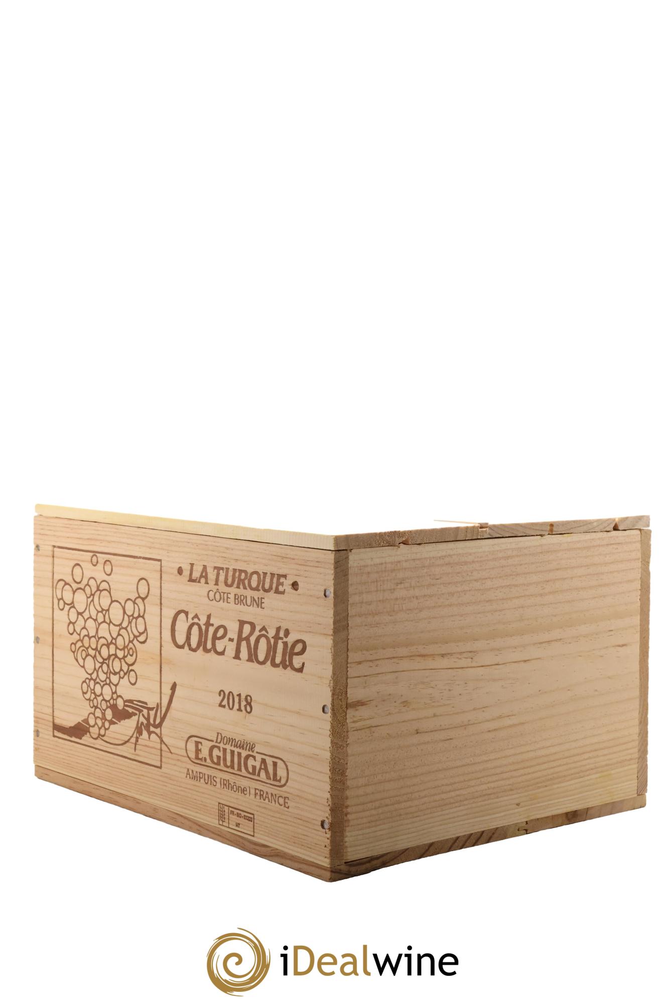 Côte-Rôtie La Turque Guigal 2018 - Posten von 6 Flaschen - 3