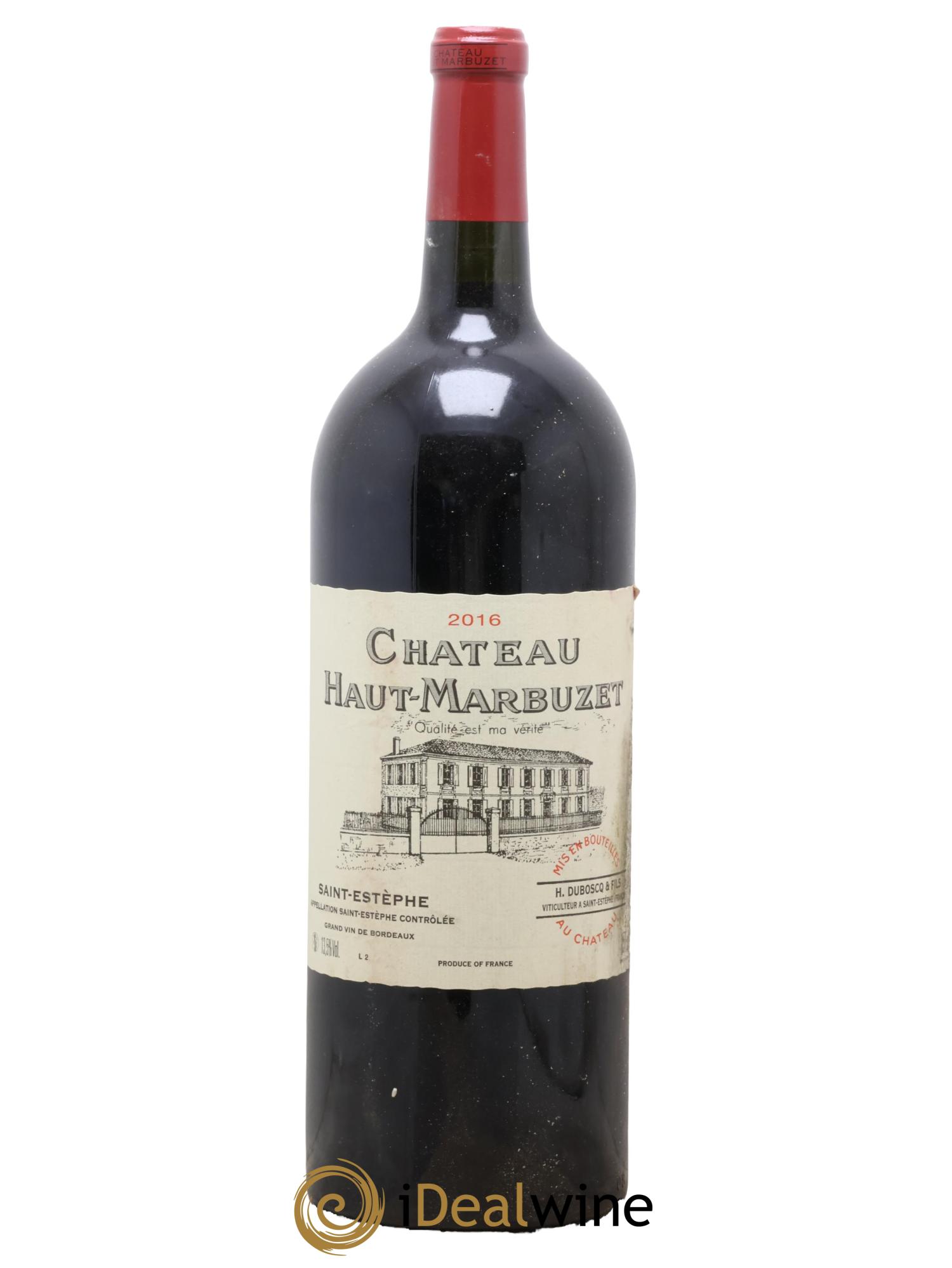 Château Haut Marbuzet 2016 - Lotto di 1 magnum - 0