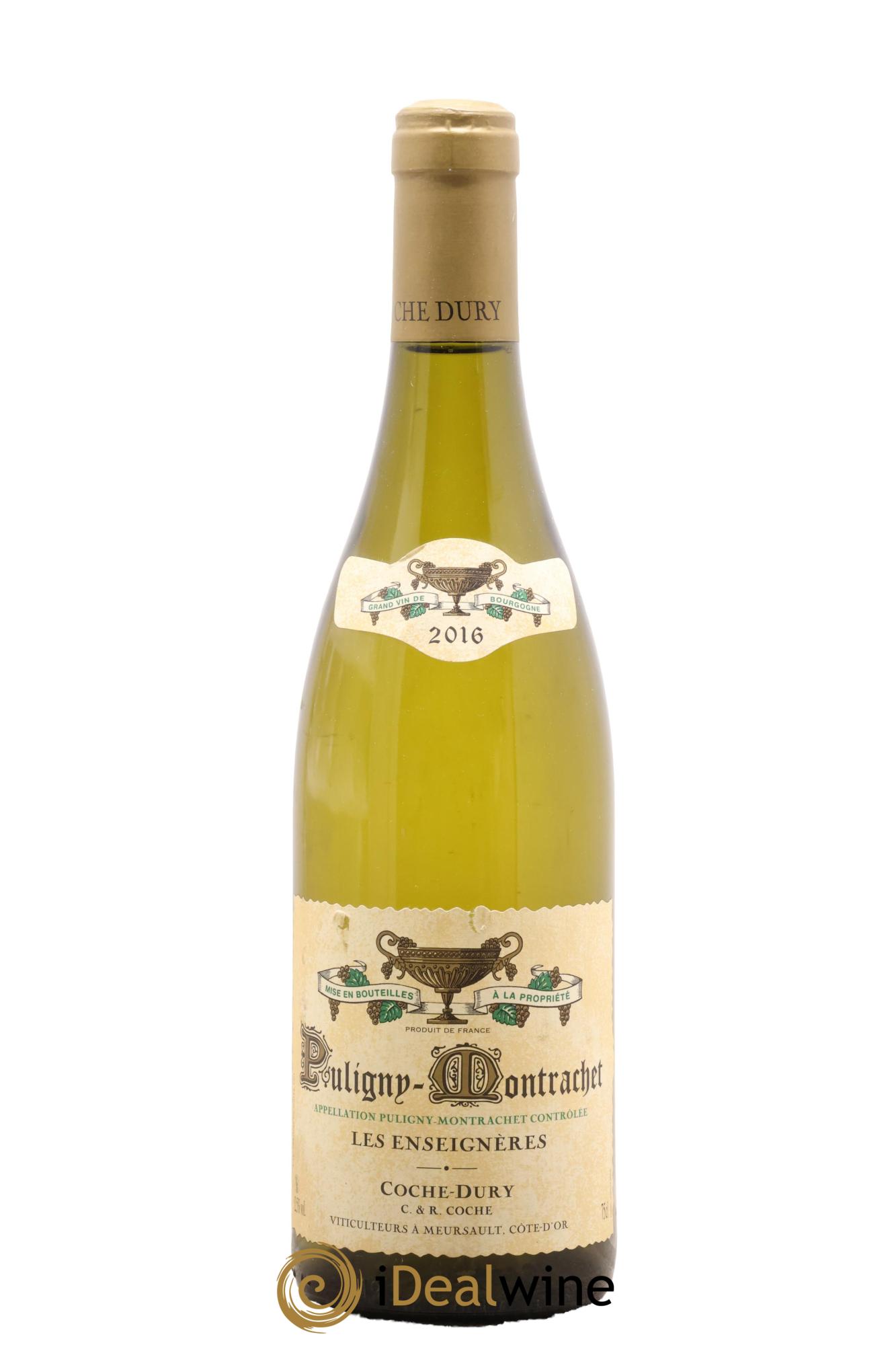 Puligny-Montrachet Les Enseignères Coche Dury (Domaine) 2016 - Lot de 1 bouteille - 0